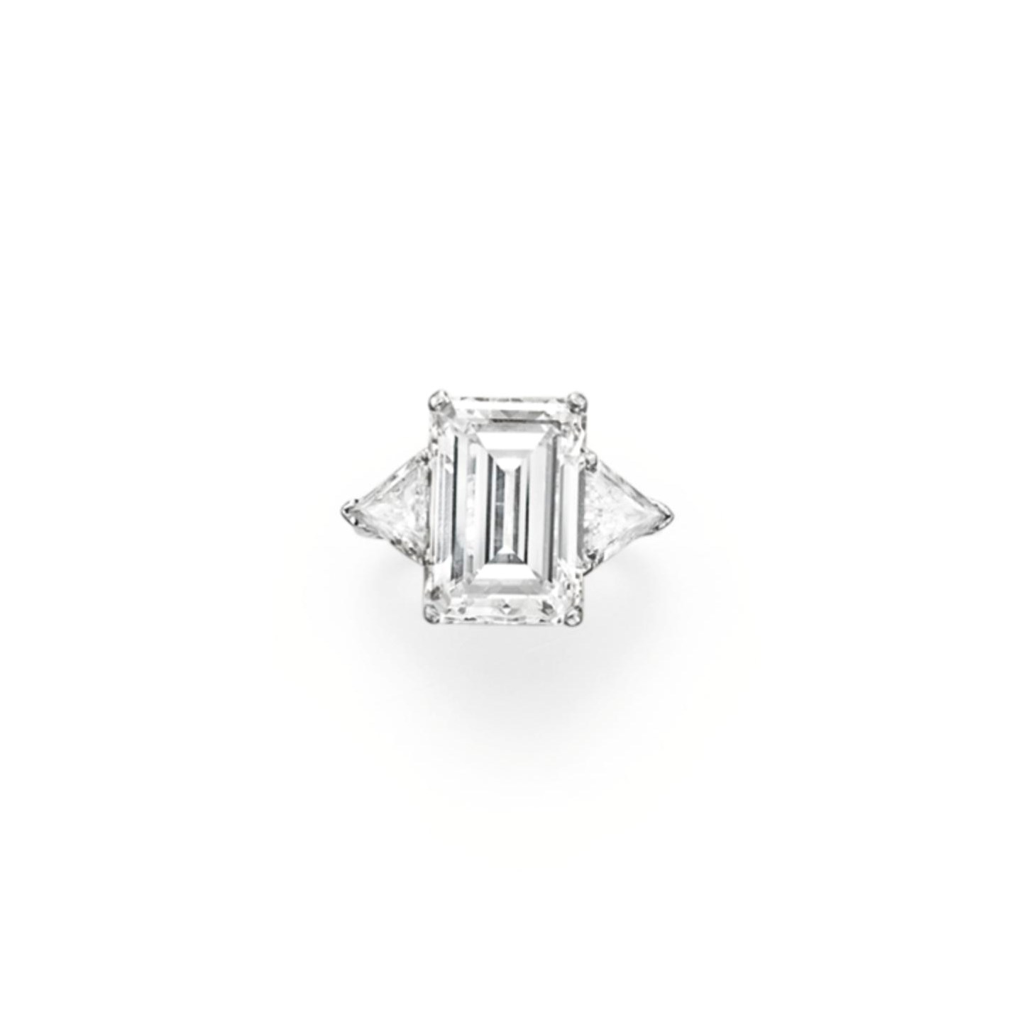 A DIAMOND RING