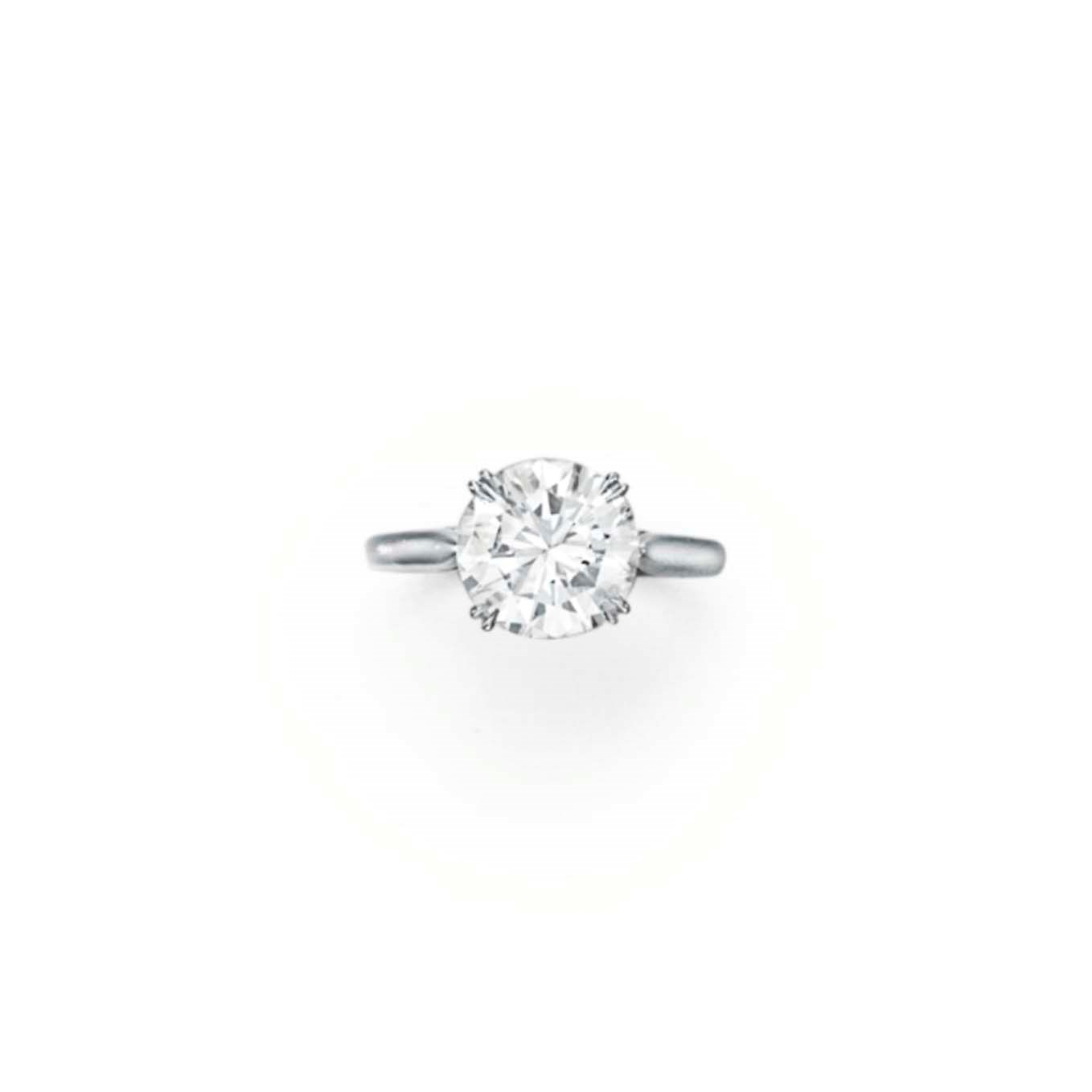 A DIAMOND RING