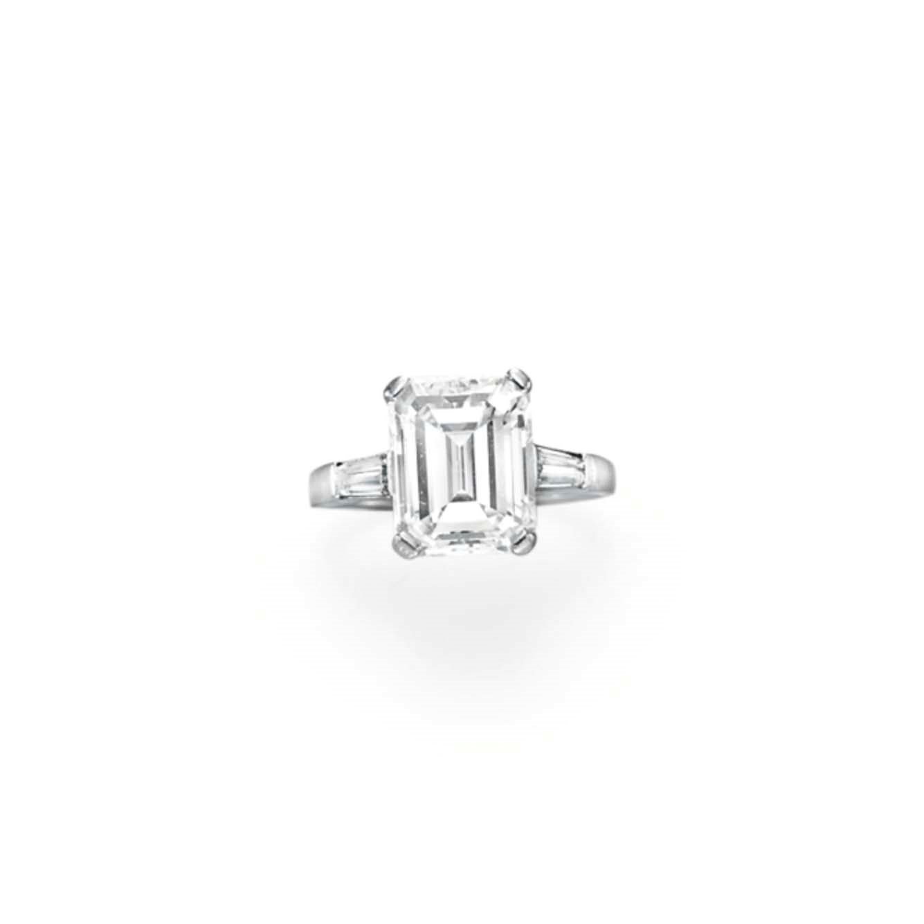 A DIAMOND RING