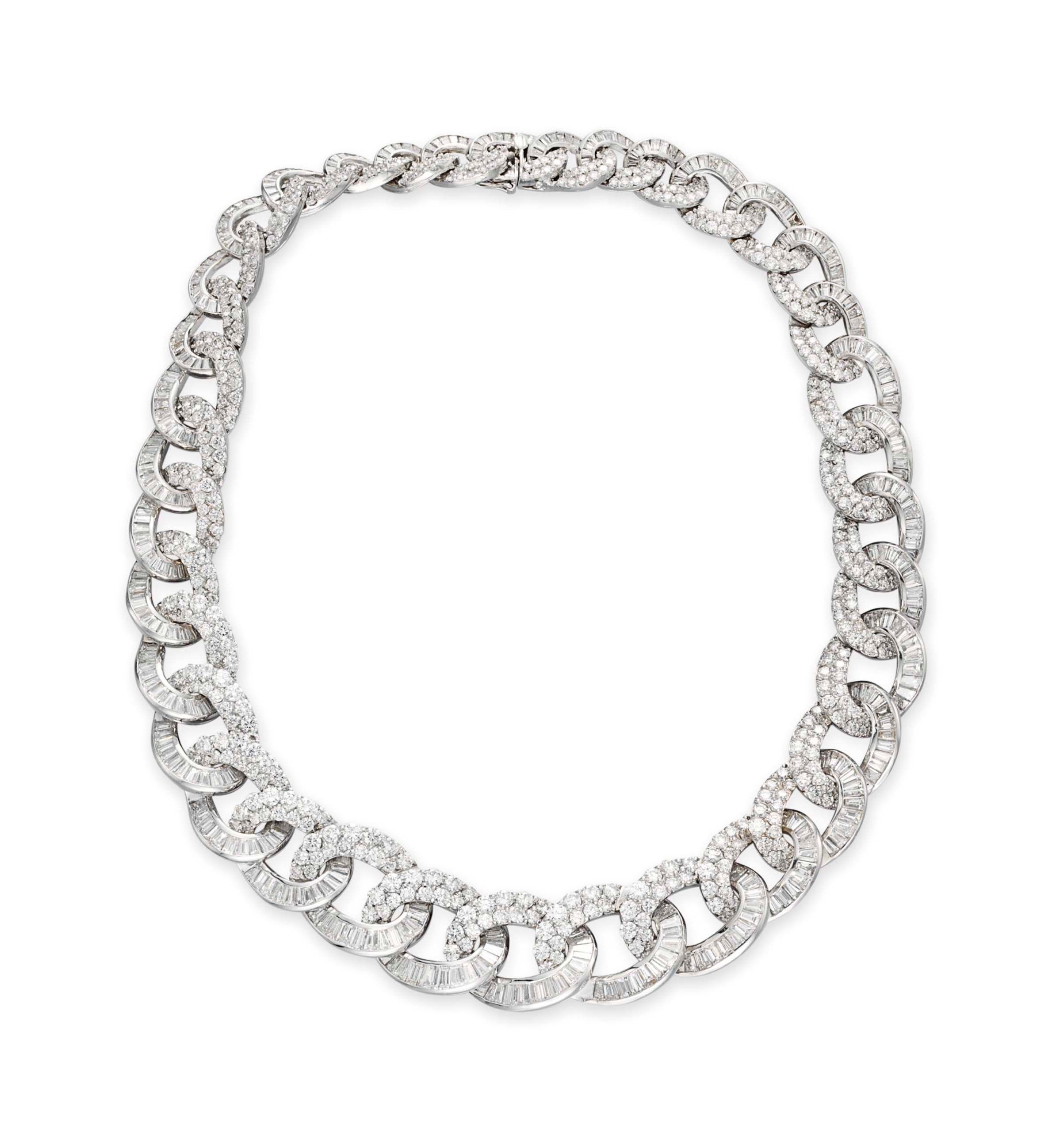 A DIAMOND NECKLACE