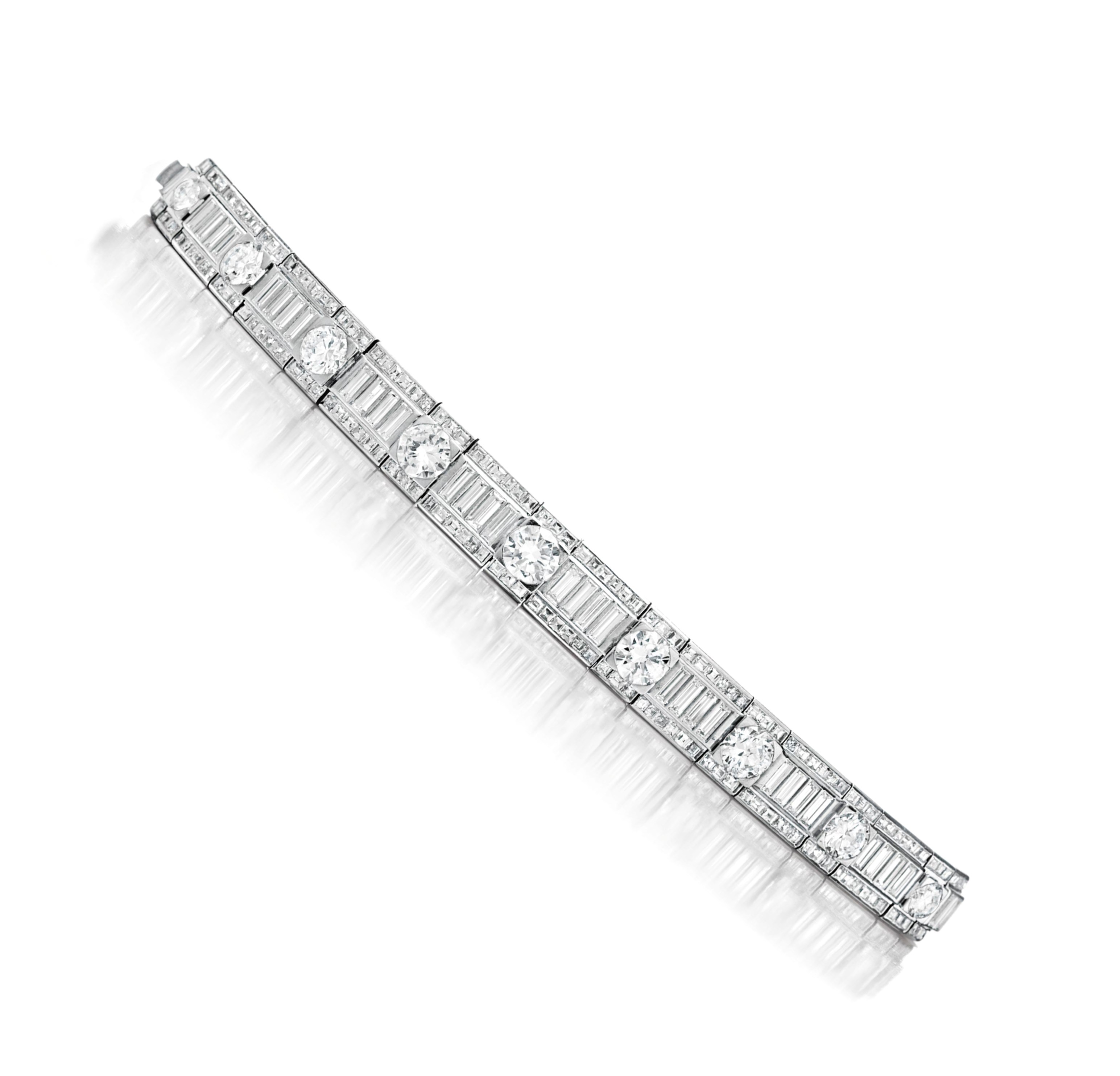 A DIAMOND BRACELET