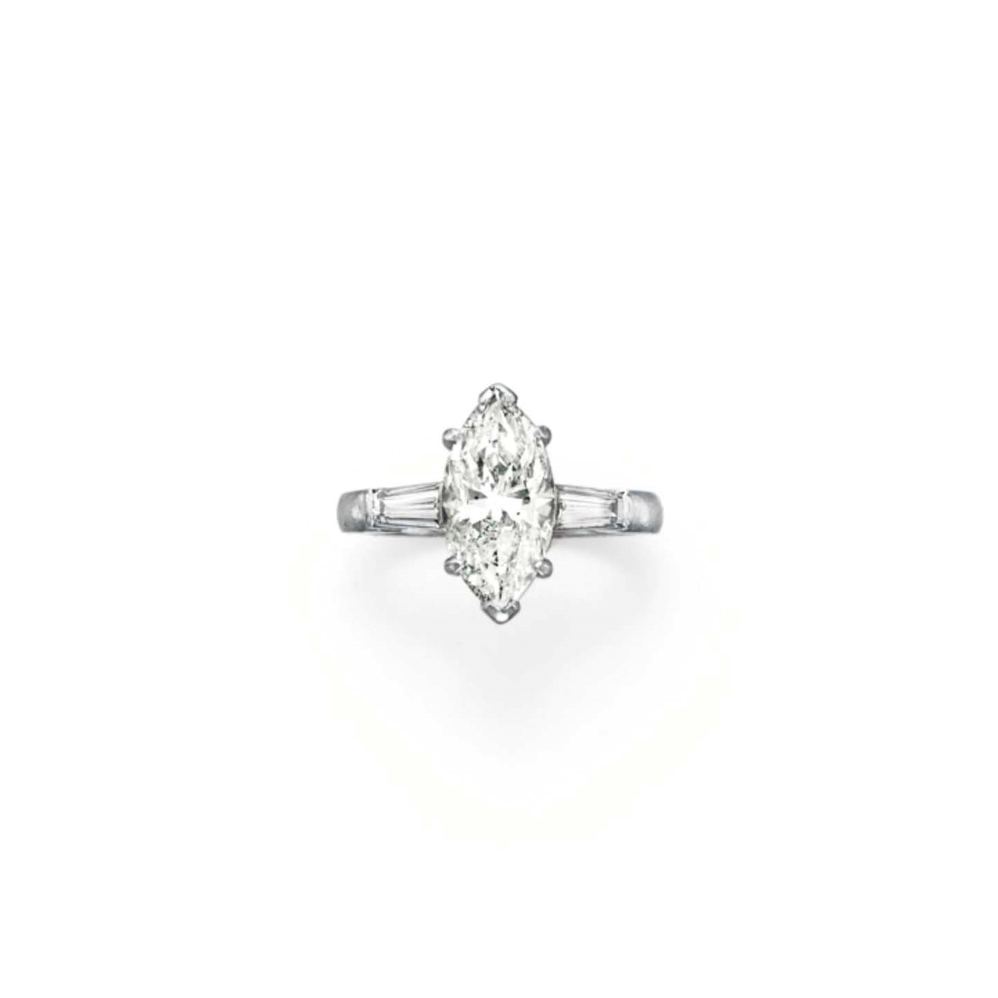 A DIAMOND RING