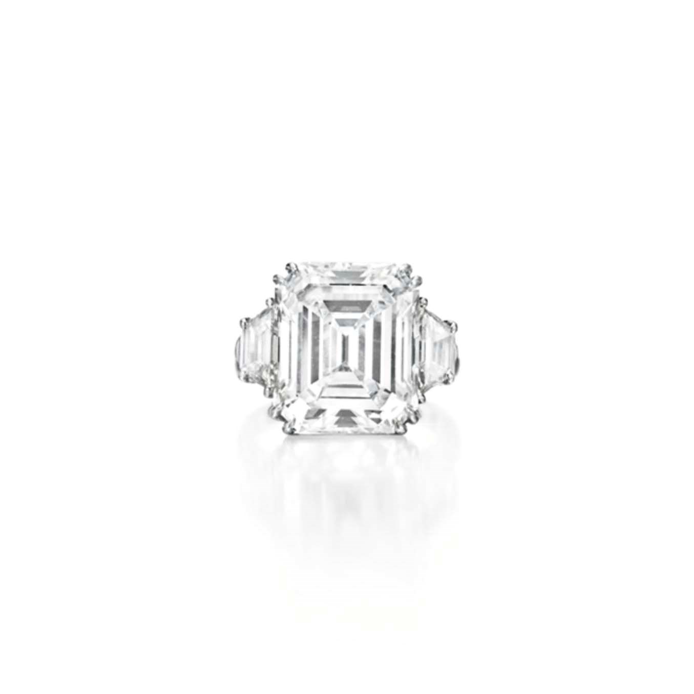 A DIAMOND RING