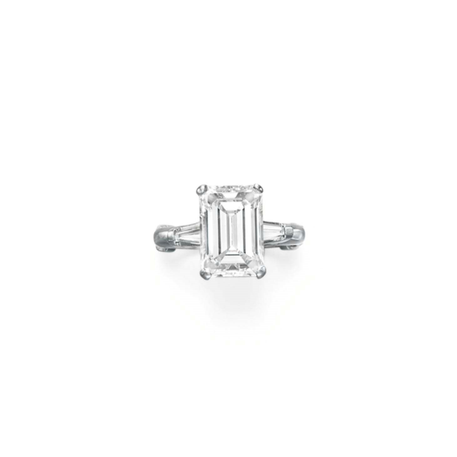 A DIAMOND RING