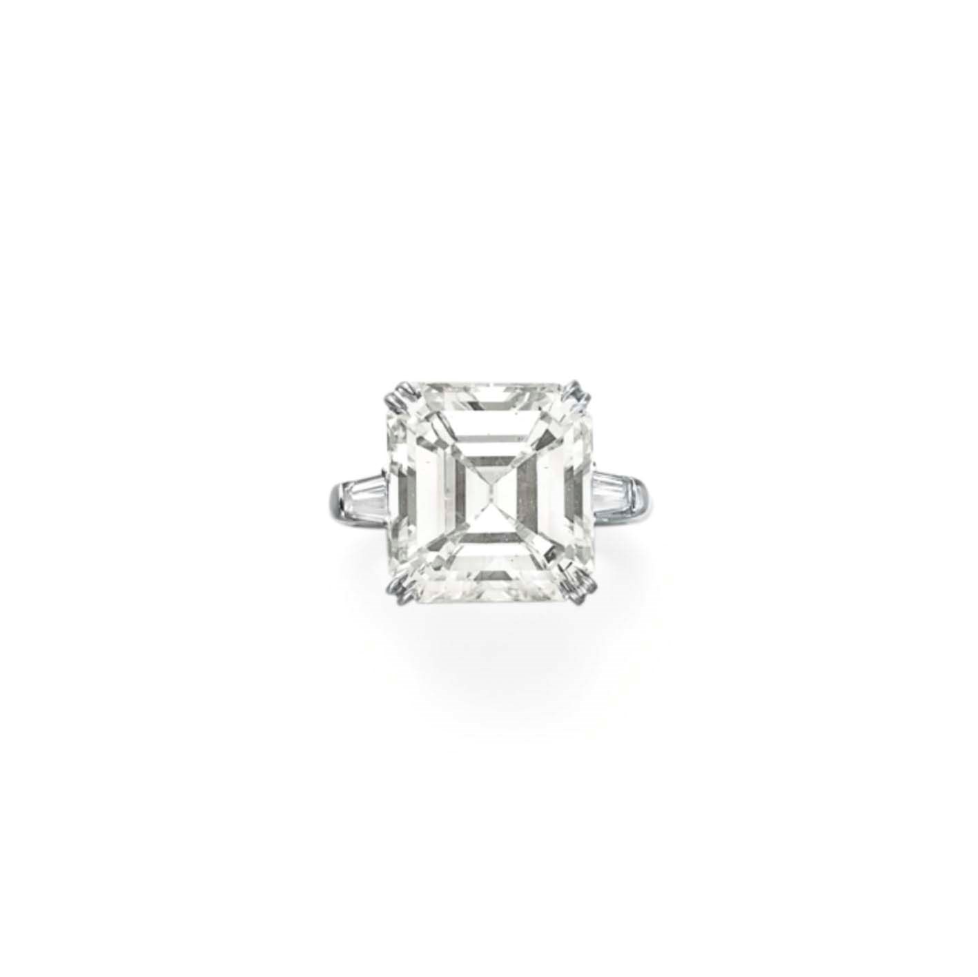 A DIAMOND RING