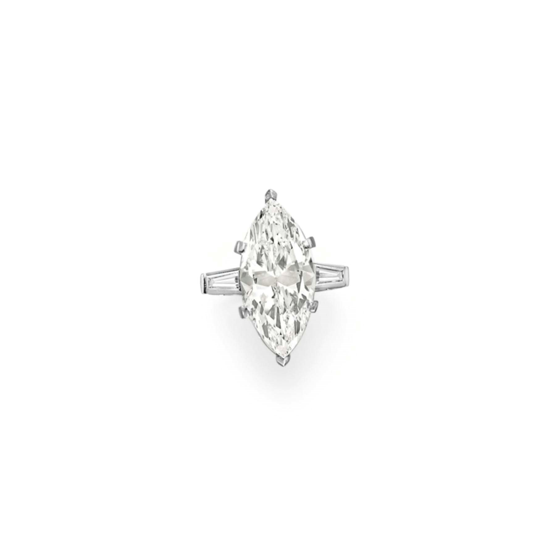 A DIAMOND RING