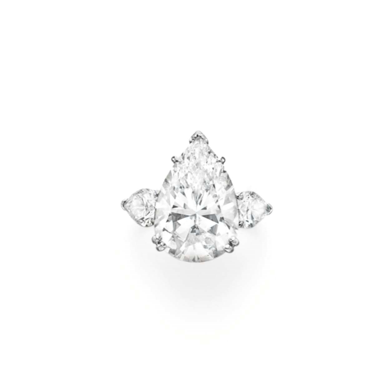 A DIAMOND RING