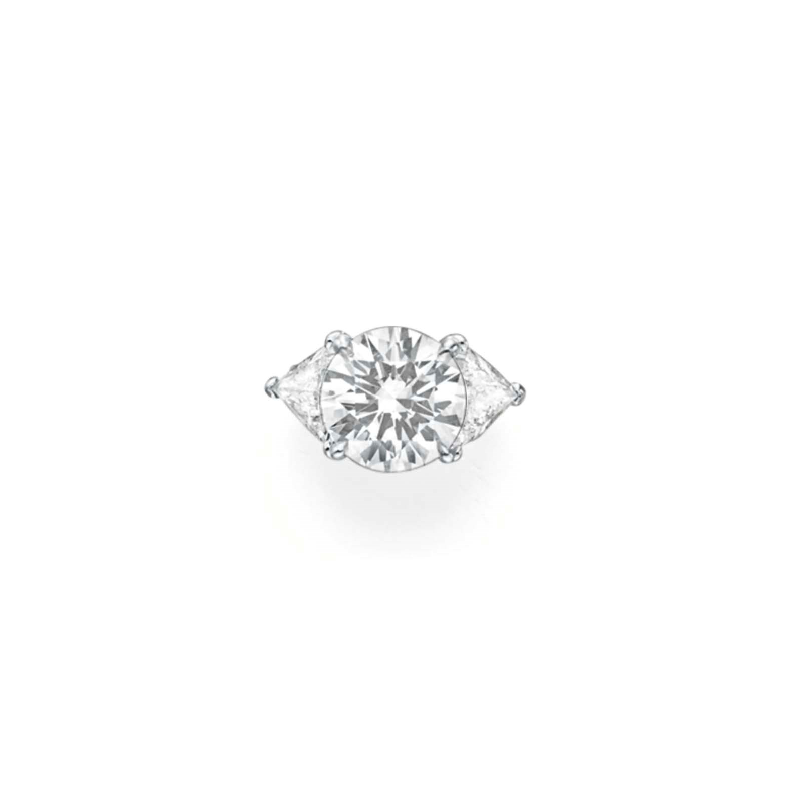 A DIAMOND RING