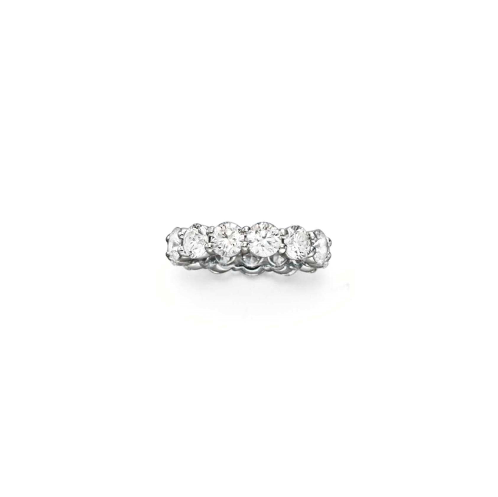 A DIAMOND ETERNITY BAND