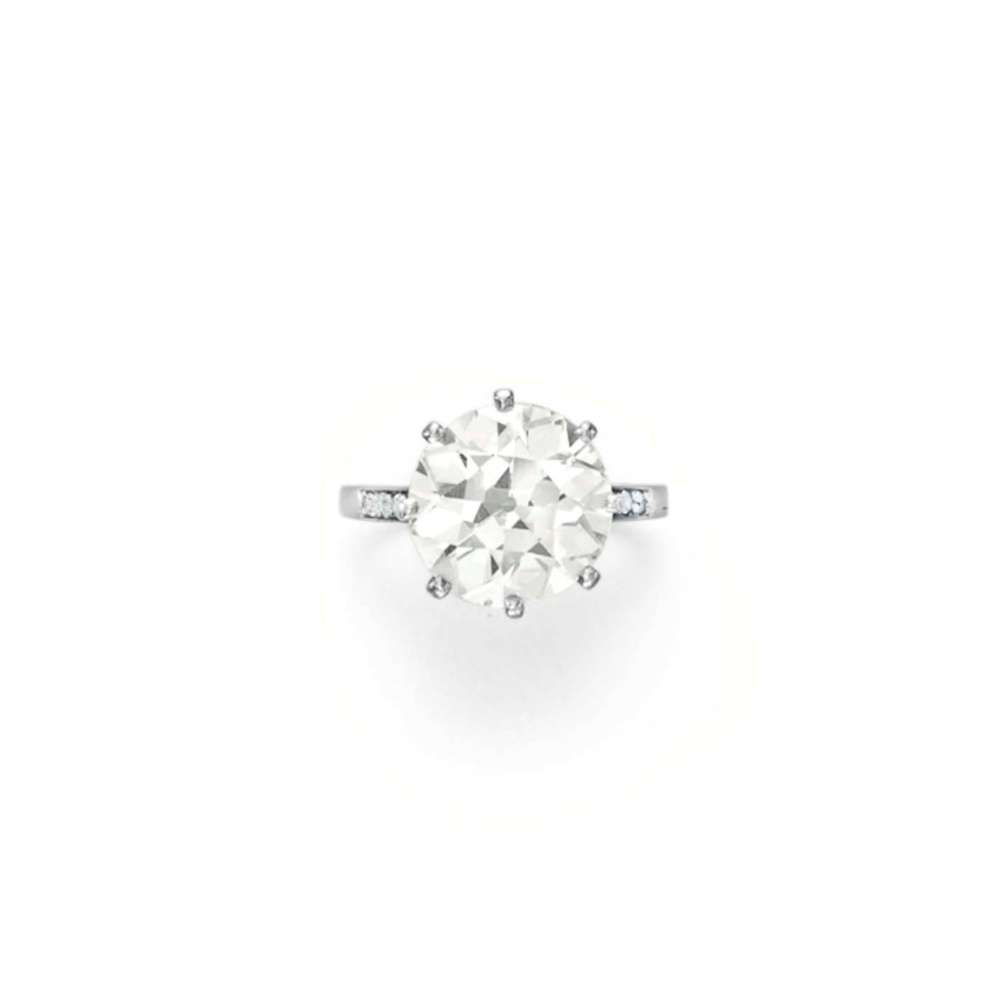 A DIAMOND RING