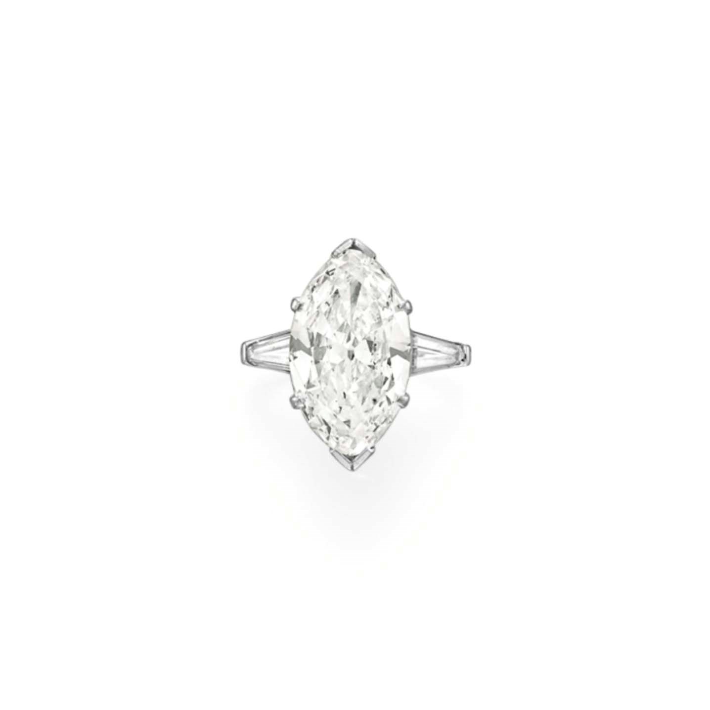 A DIAMOND RING