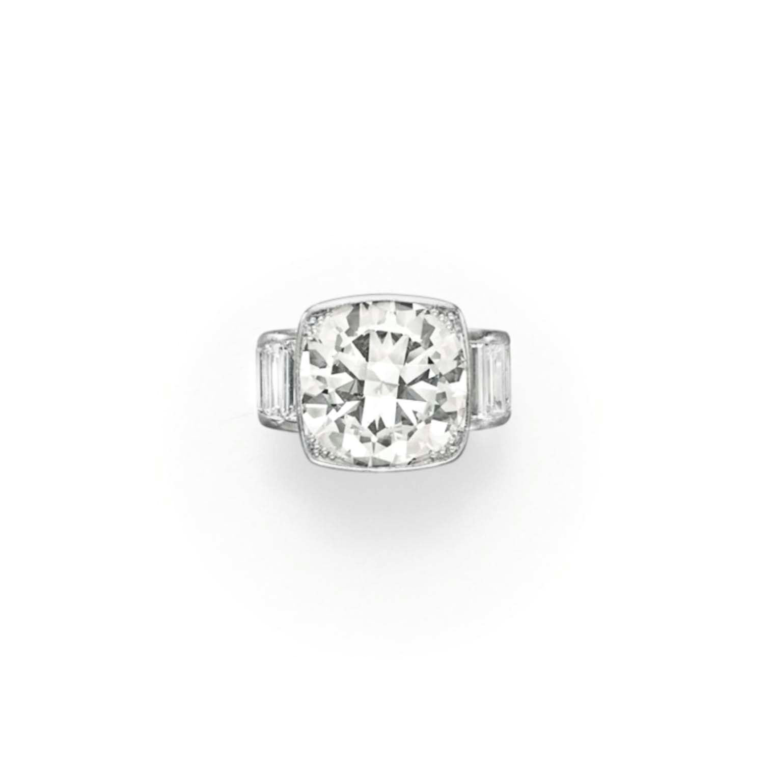 A DIAMOND RING