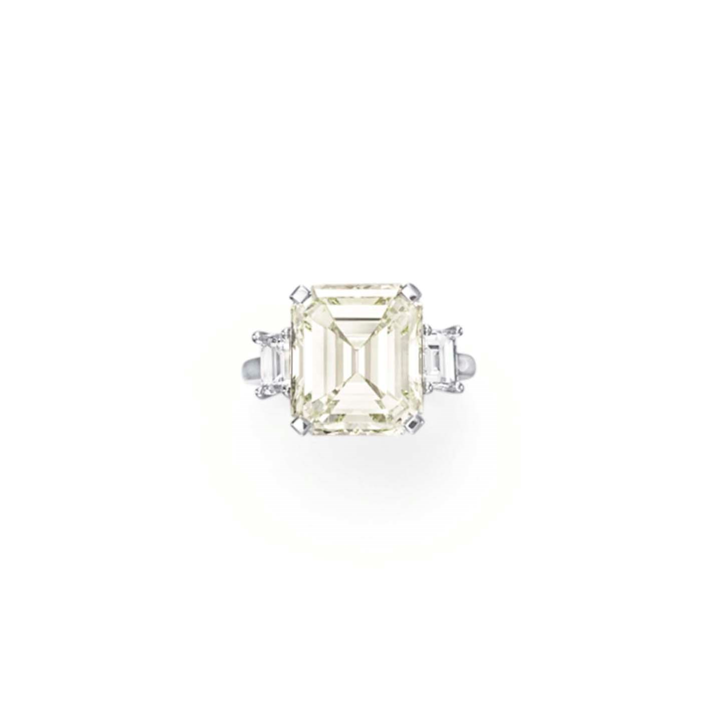 A DIAMOND RING