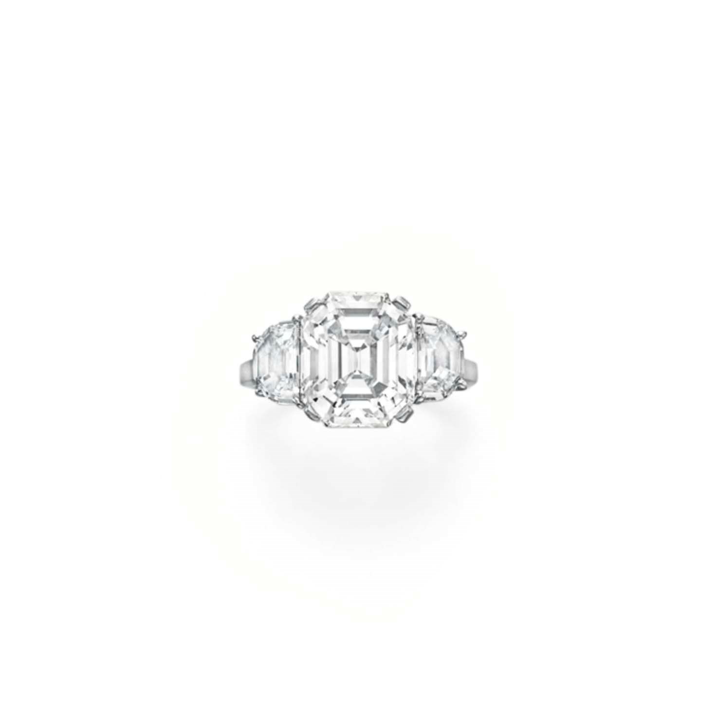 A DIAMOND RING