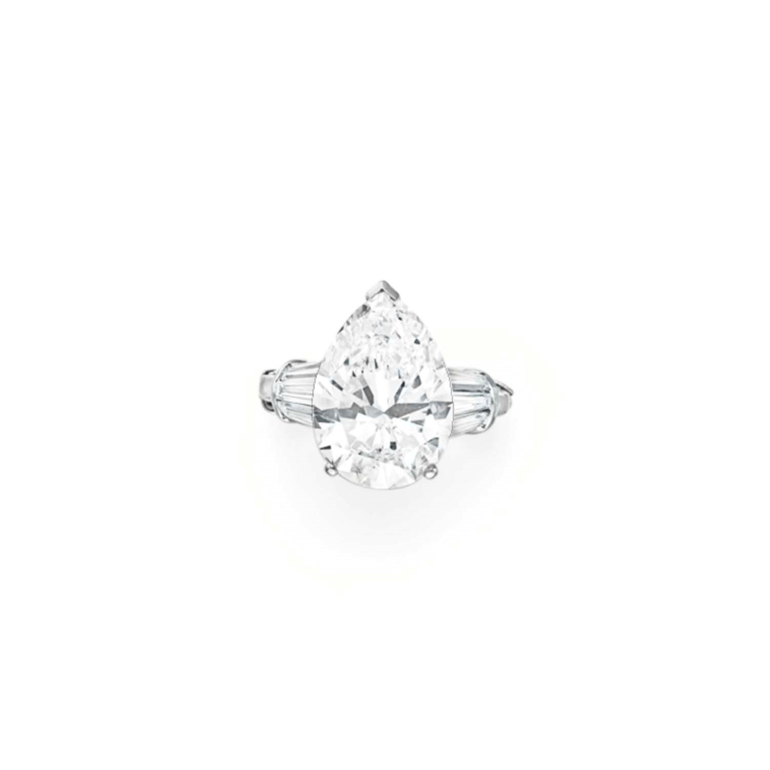 A DIAMOND RING