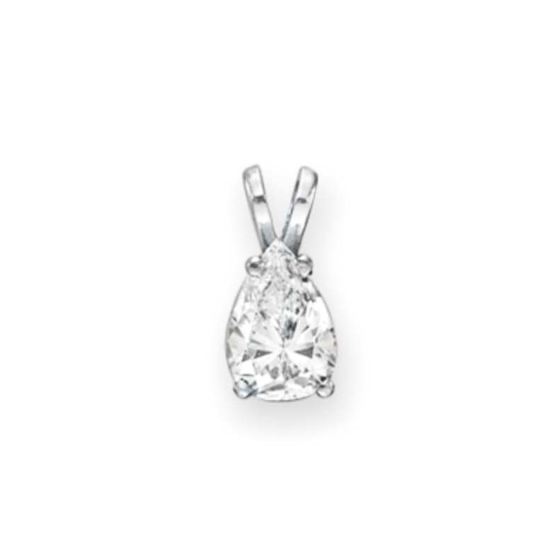A DIAMOND PENDANT