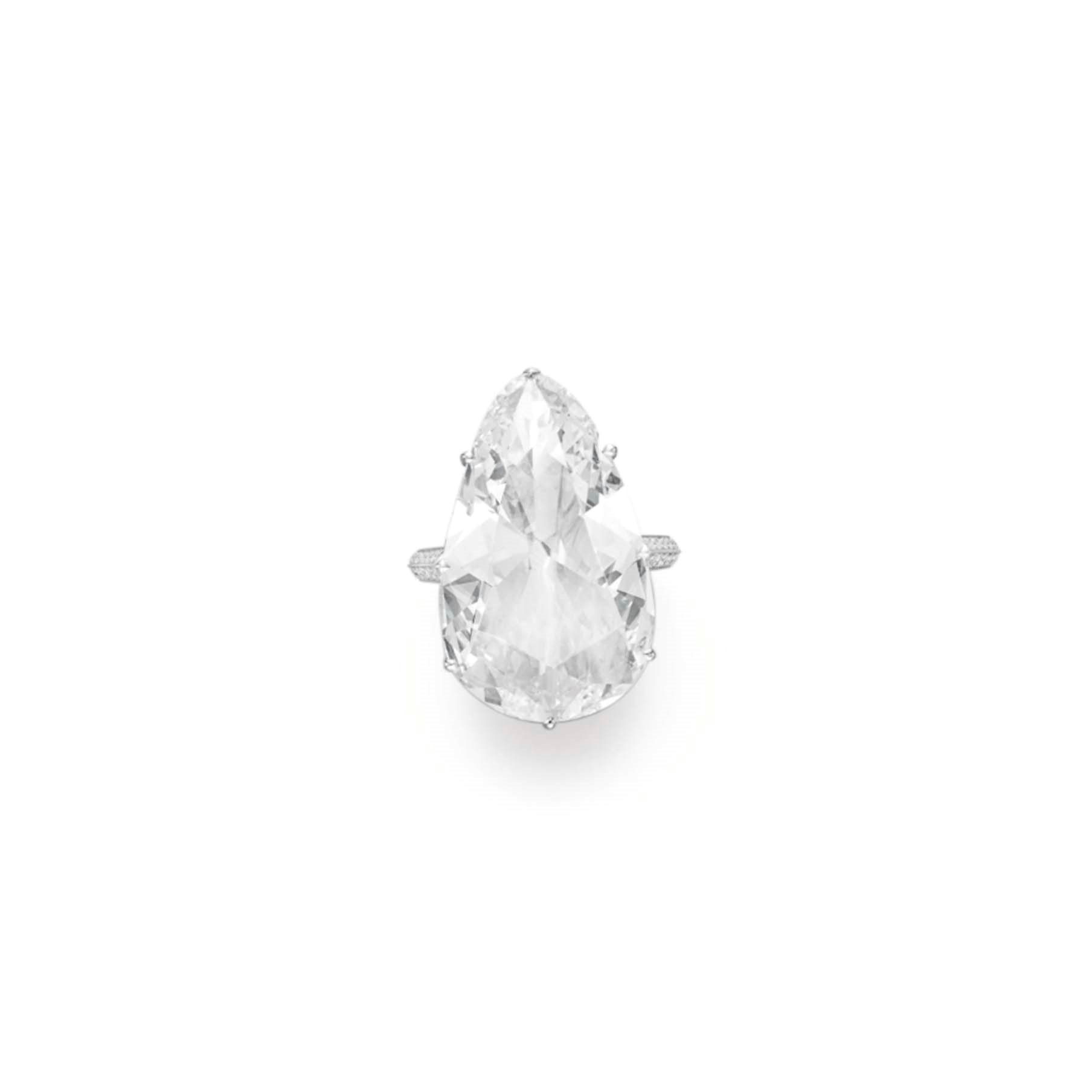 A DIAMOND RING