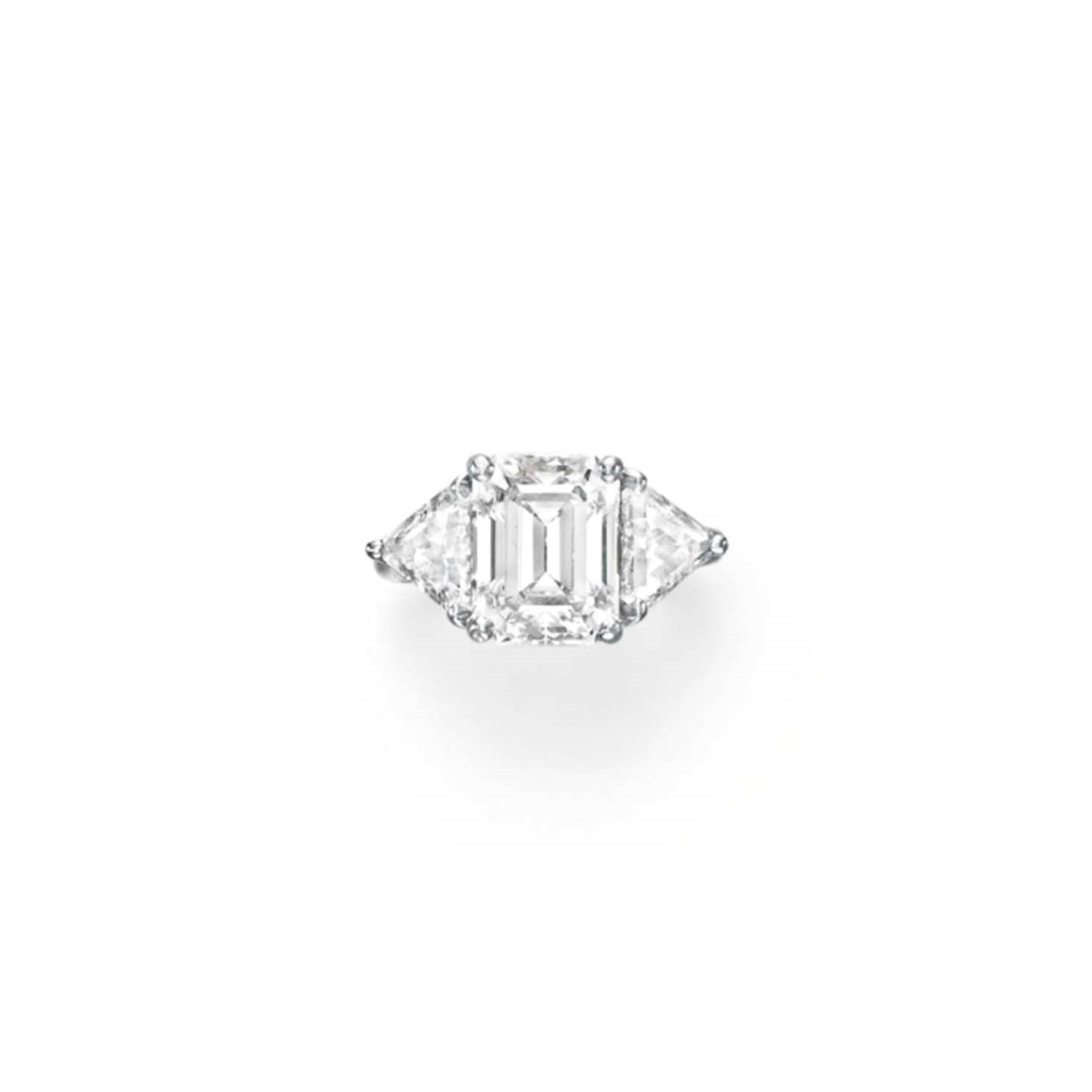 A DIAMOND RING