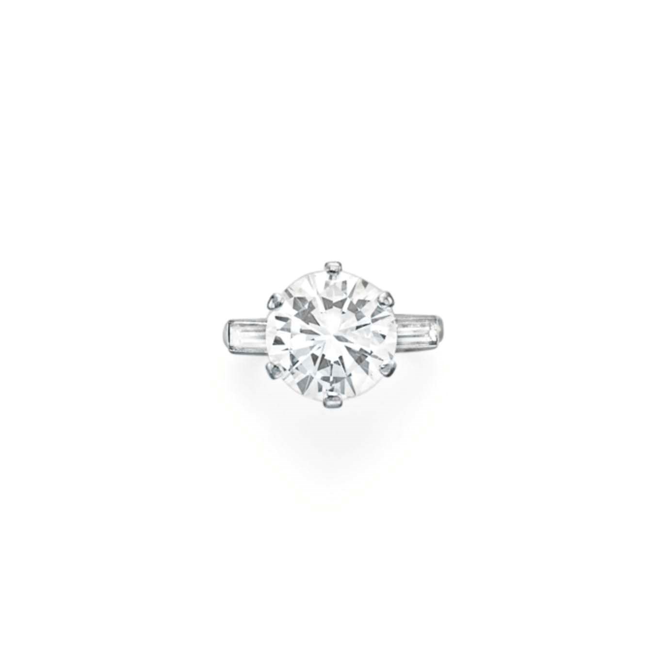 A DIAMOND RING