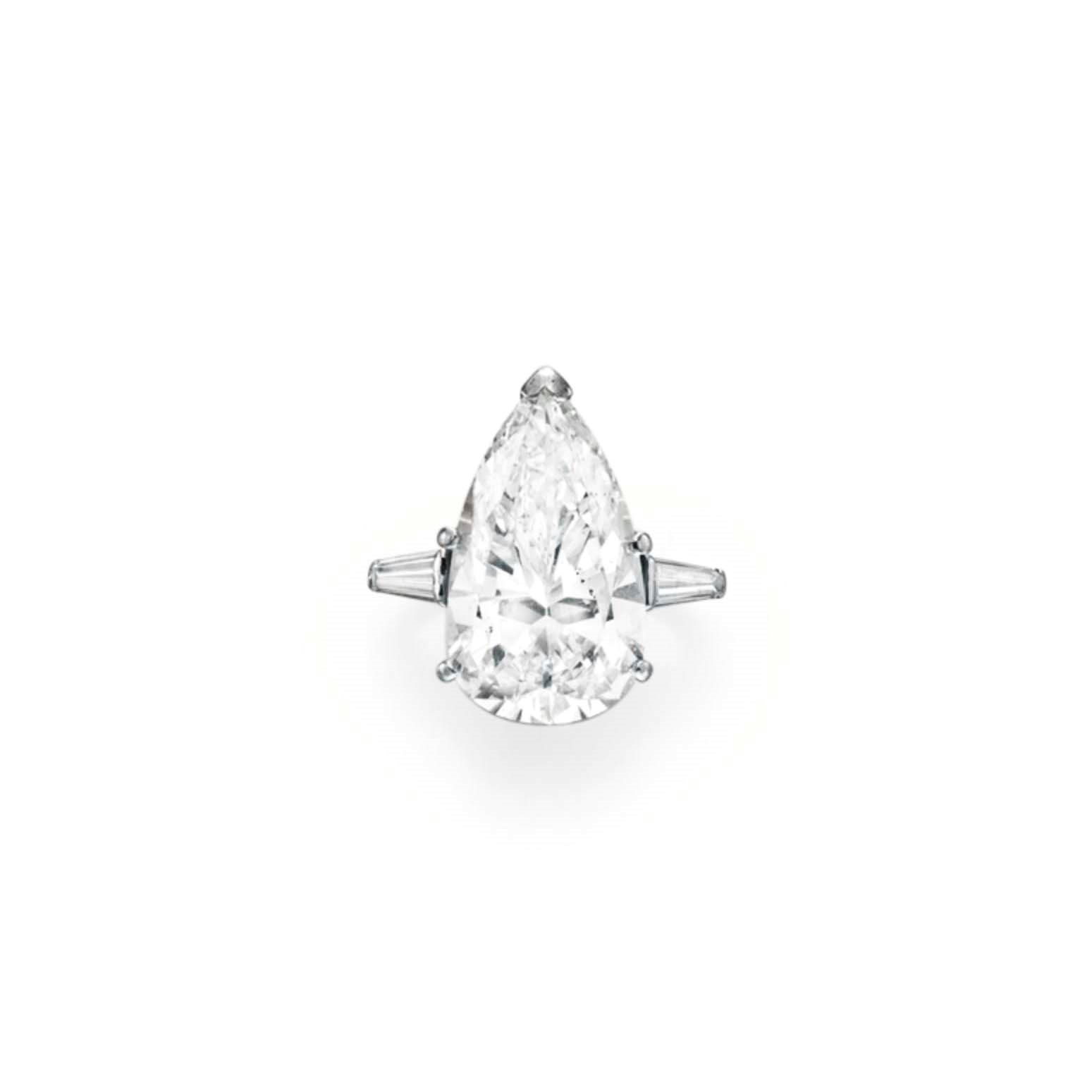 A DIAMOND RING