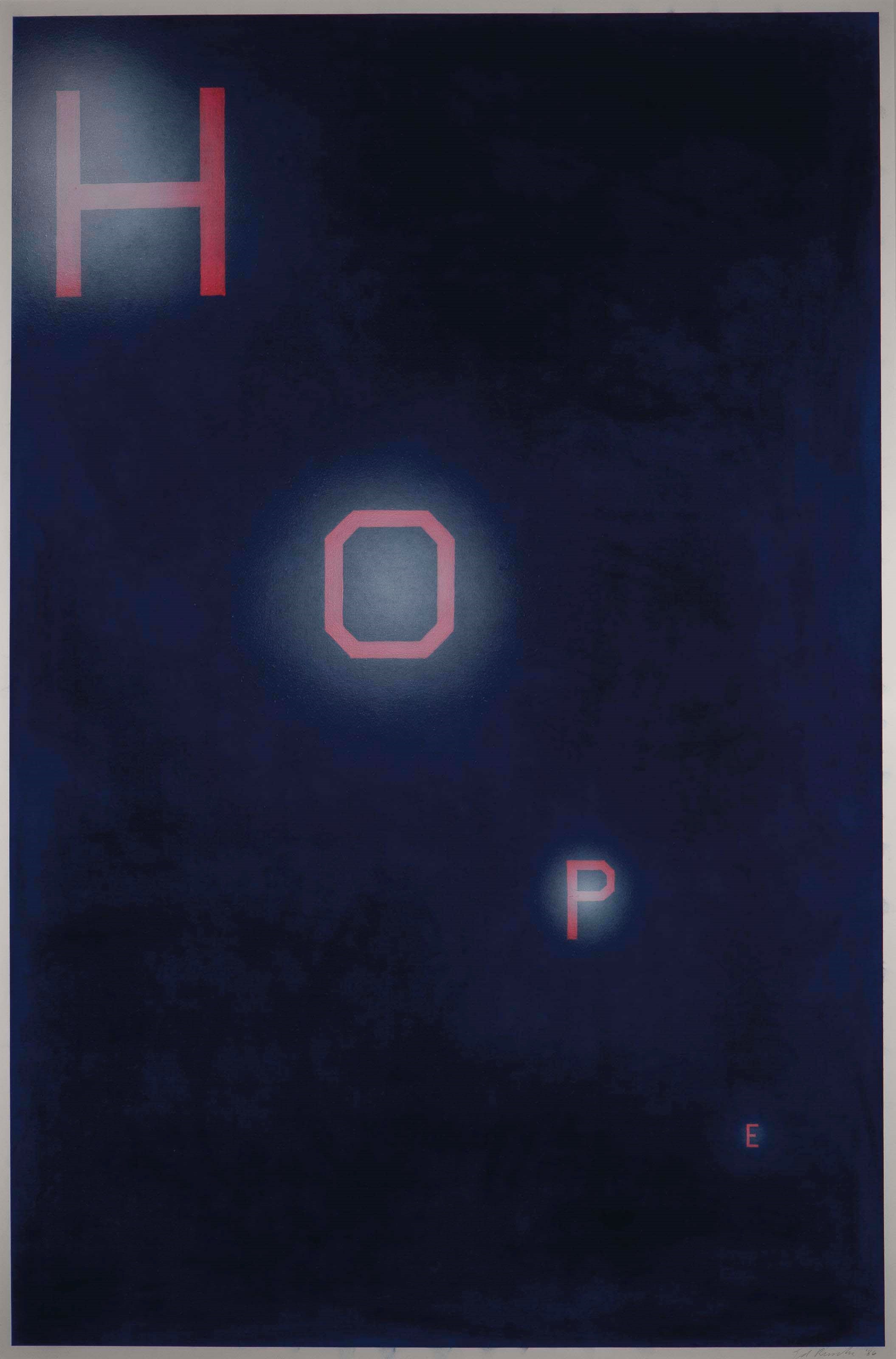 Ed Ruscha (b. 1937)