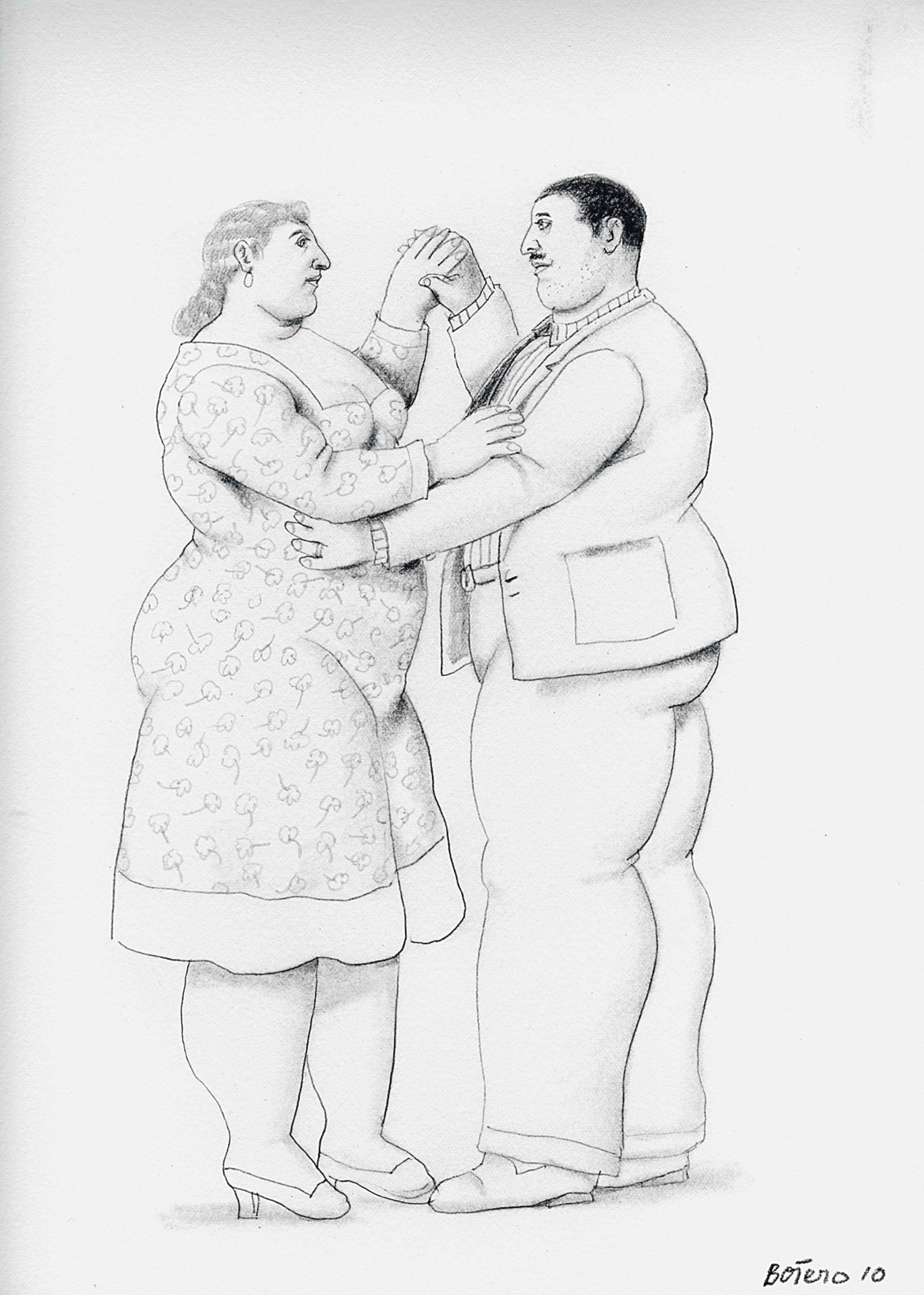 Fernando Botero (b. 1932)