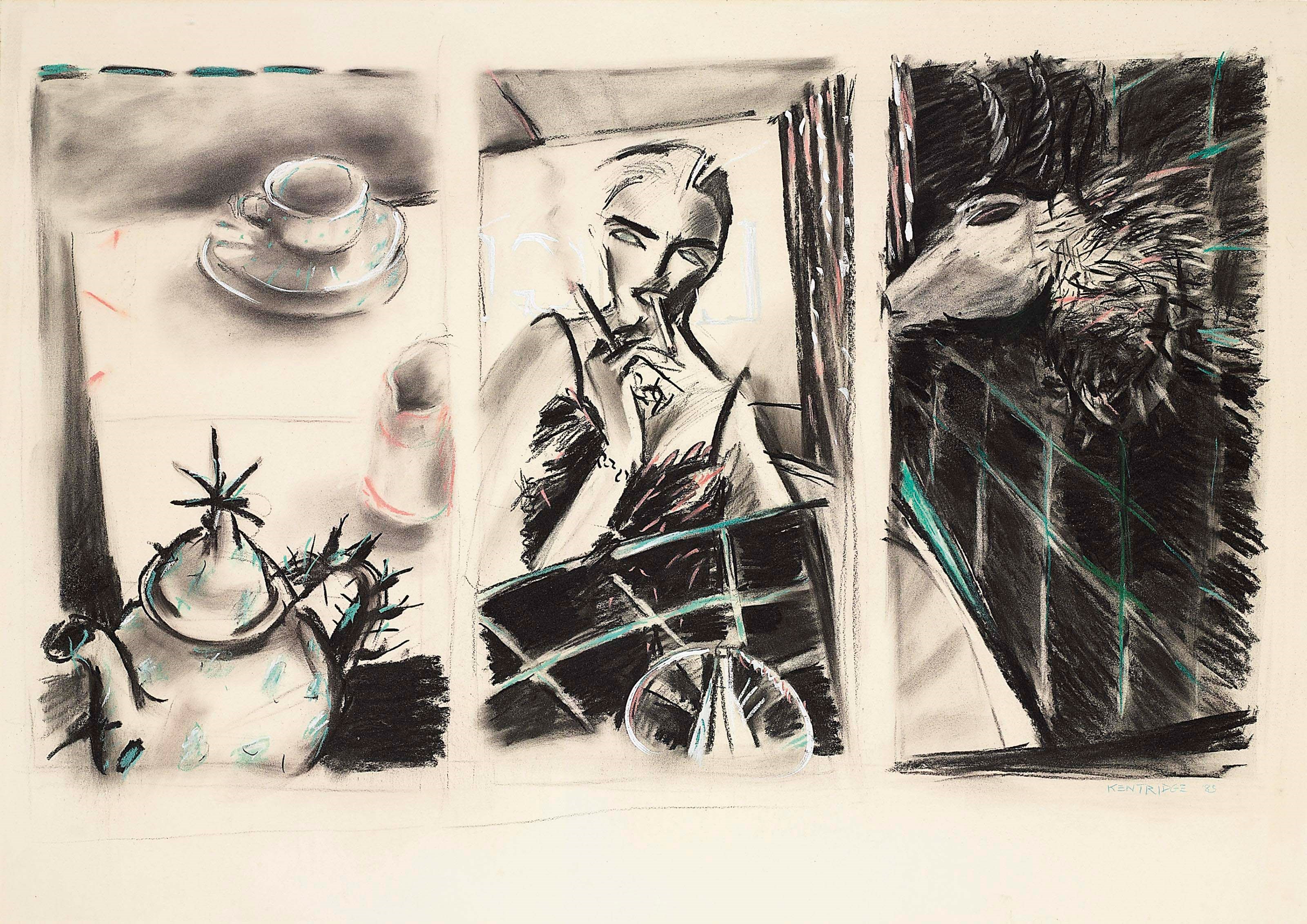 William Kentridge (b. 1955)
