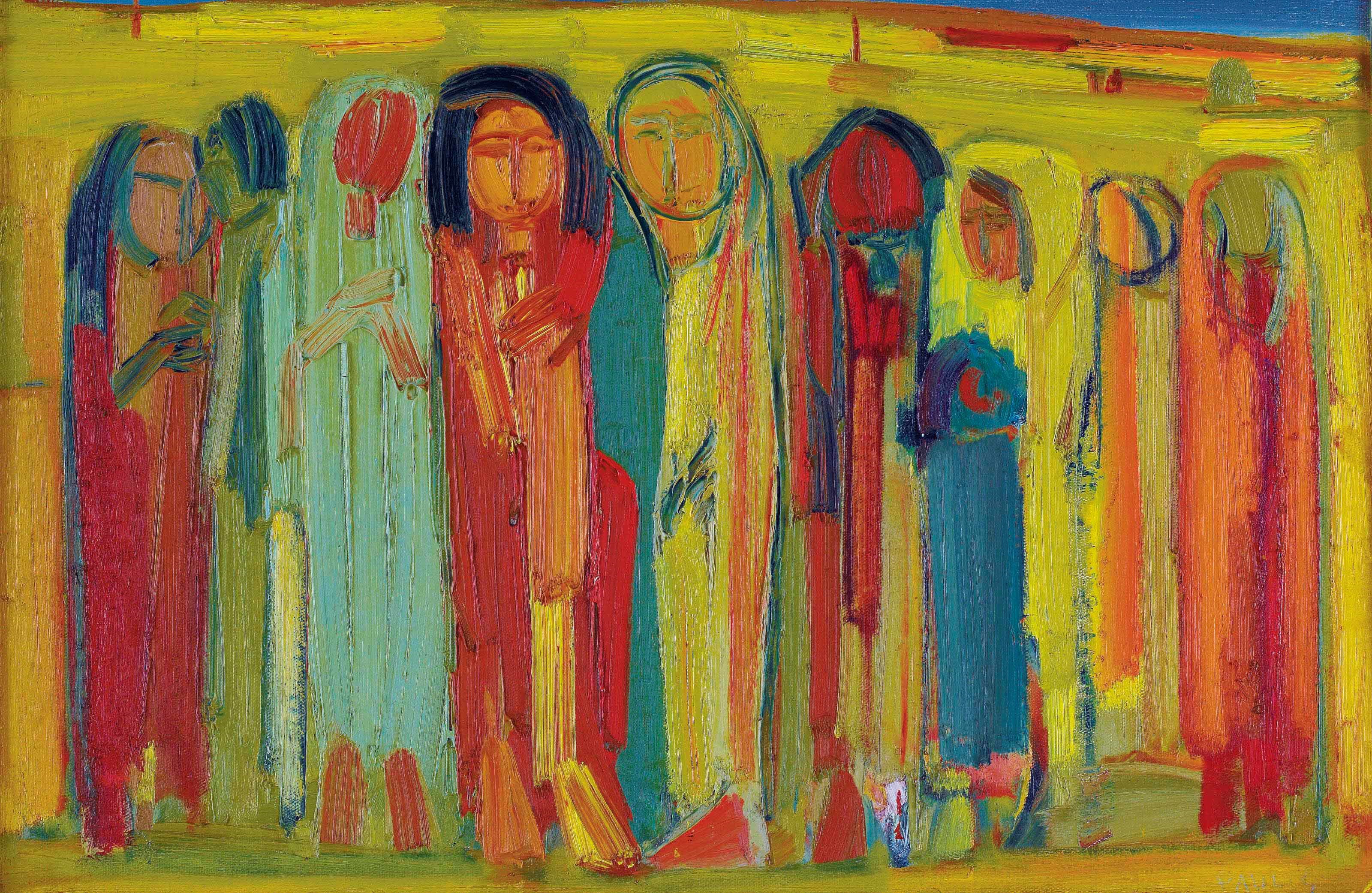 Paul Guiragossian (Lebanese, 1926-1993)