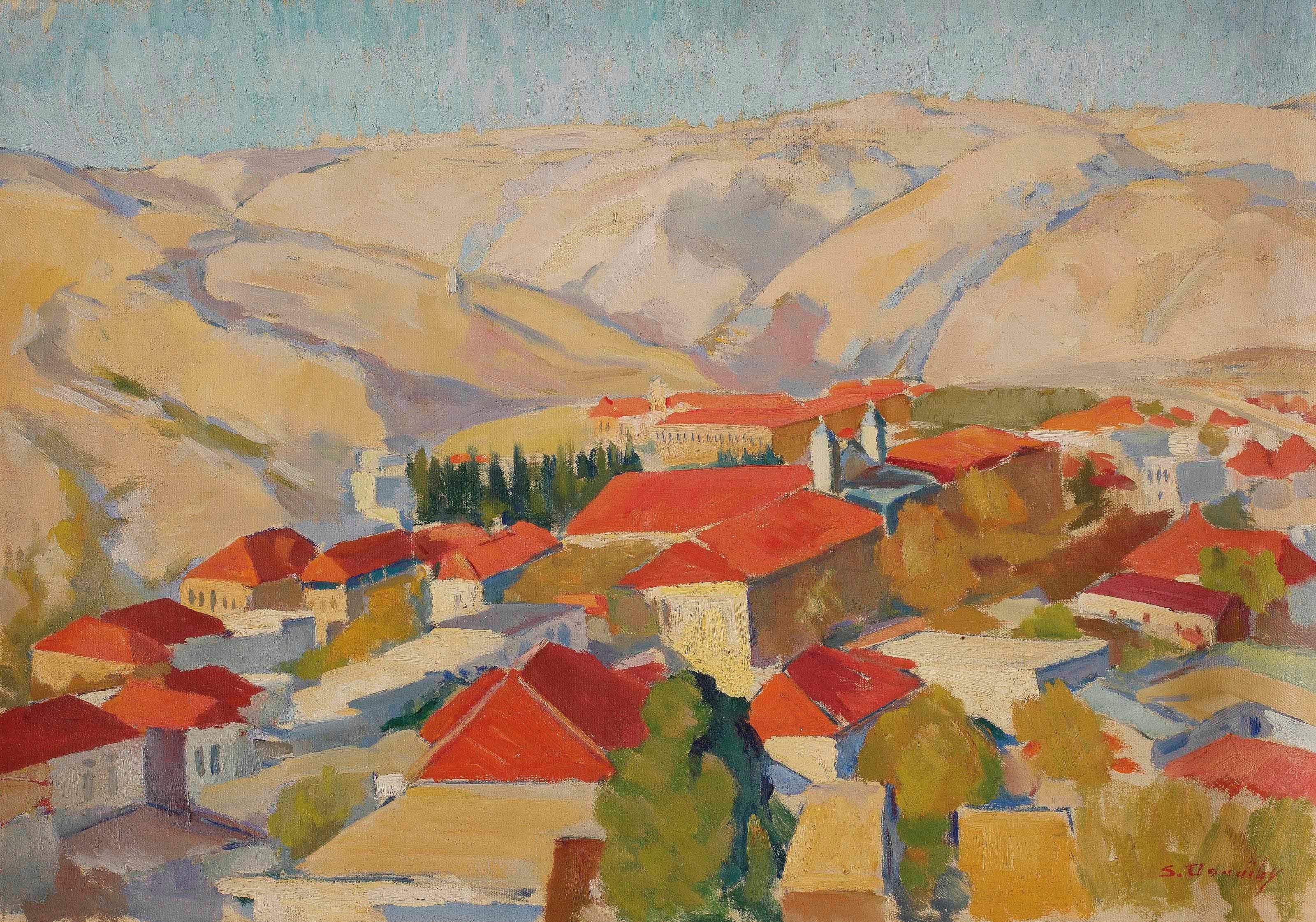 Saliba Douaihy (Lebanese, 1915-1994)