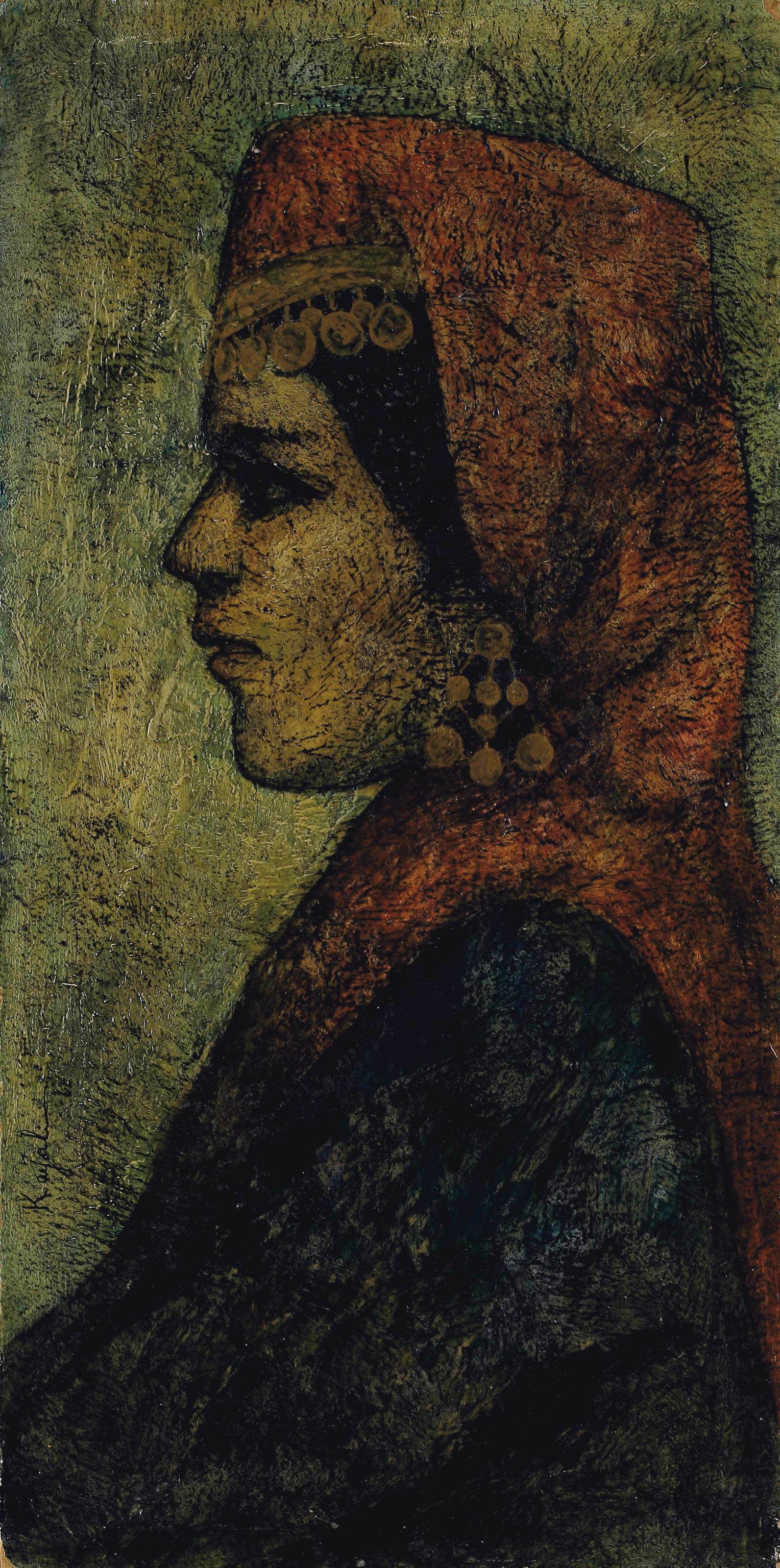 Louay Kayyali (Syrian, 1934-1978)