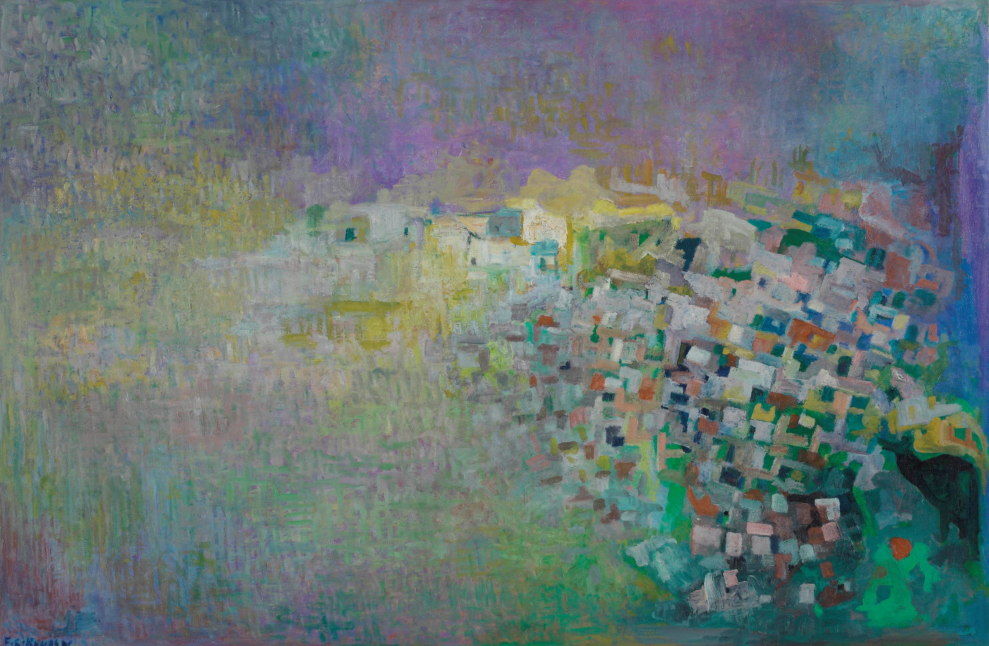Elie Kanaan (Lebanese, 1926-2009)