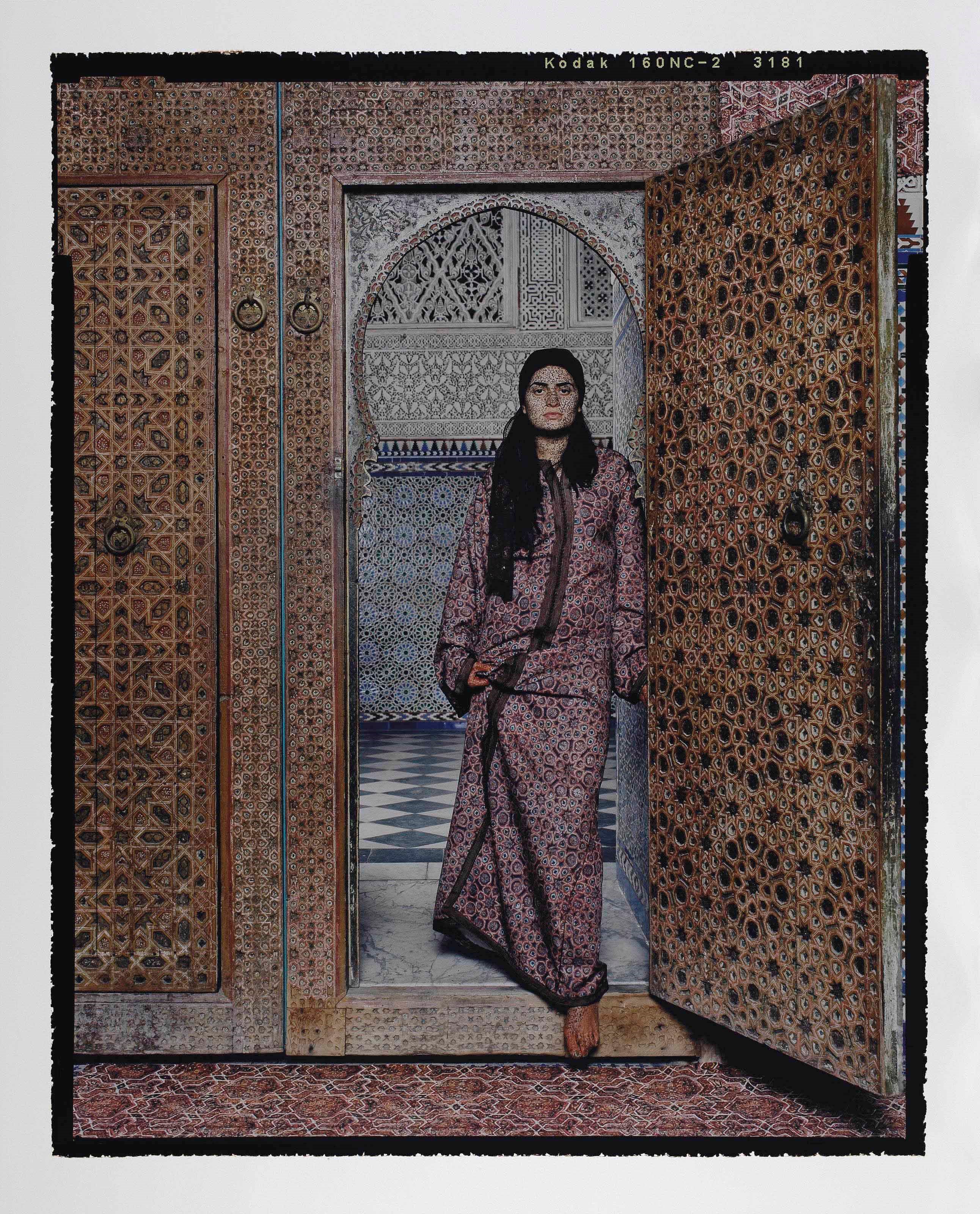 Lalla Essaydi (Moroccan, B. 1956)