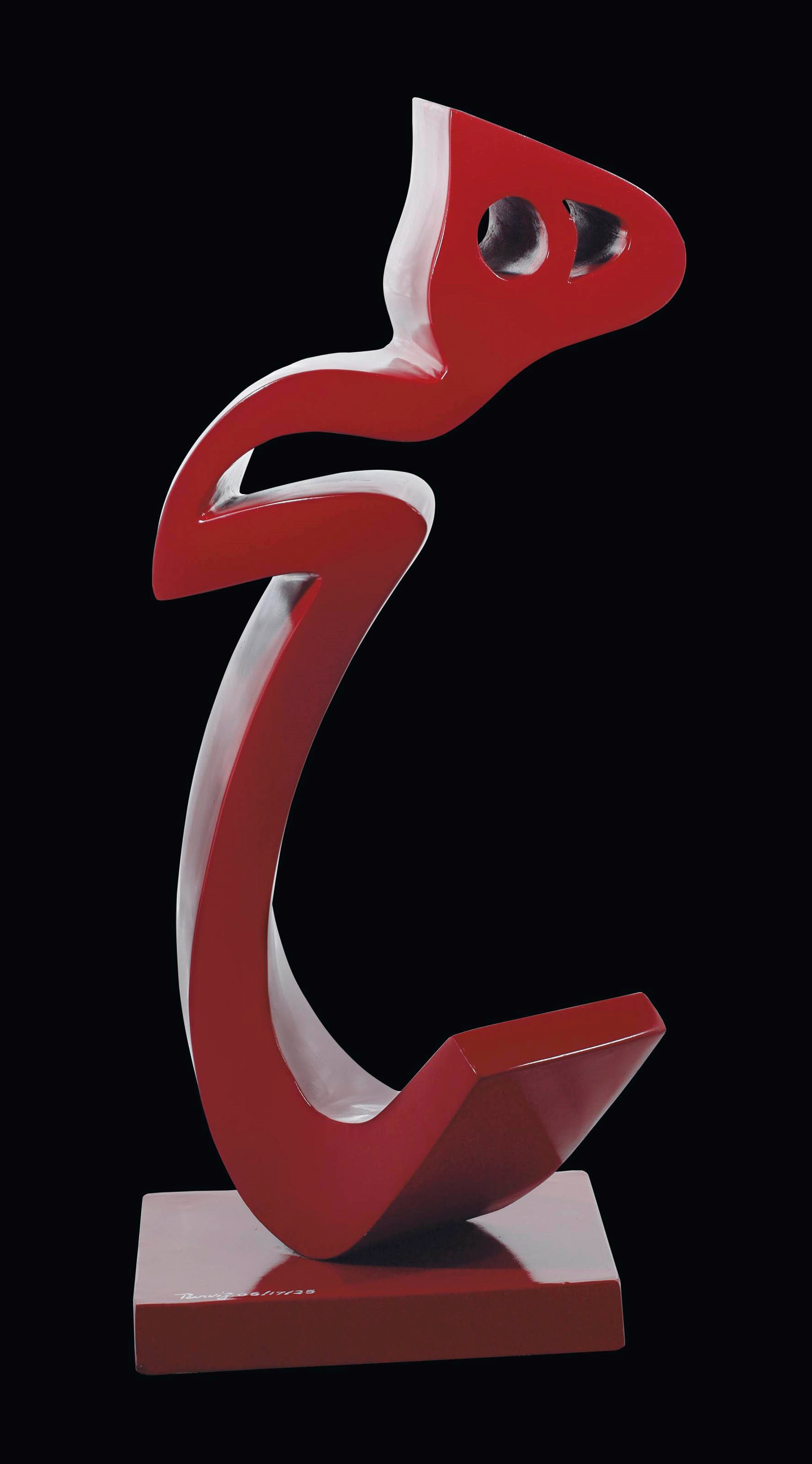 Parviz Tanavoli (Iranian, b. 1937)