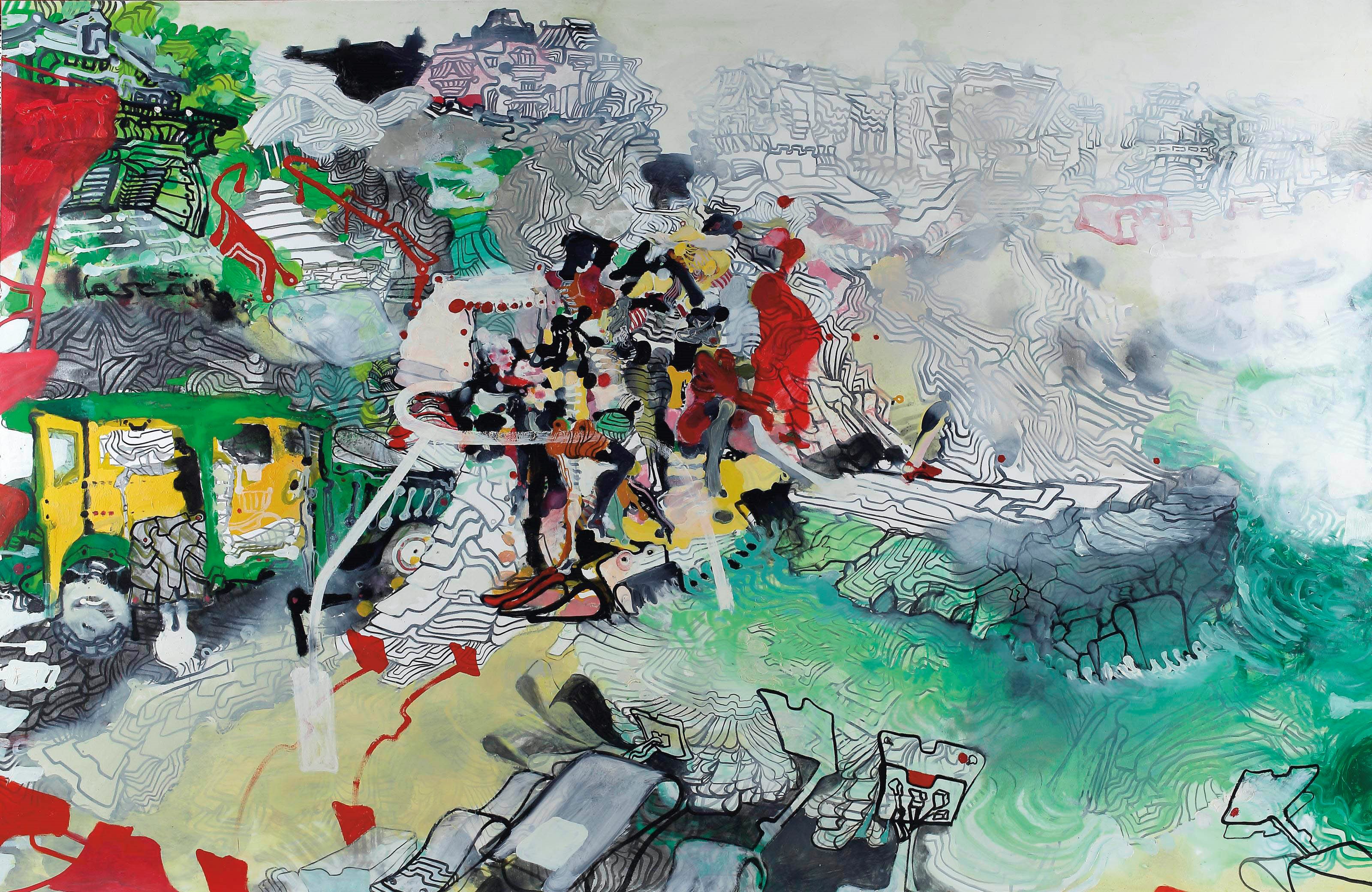 Bogdan Lascar (Romanian, b. 1974)