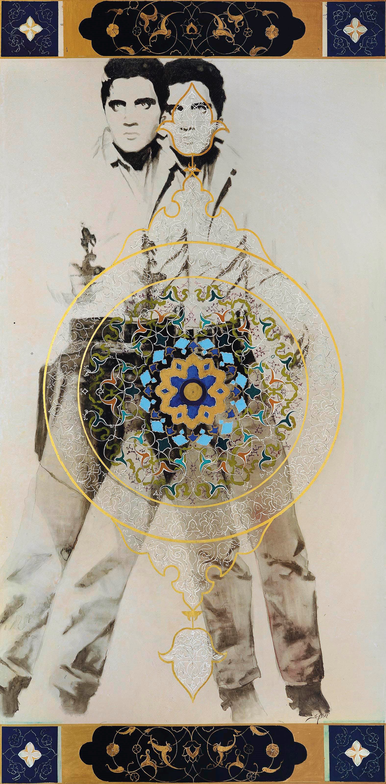 Mahmoud Sabzi (Iranian, b. 1955)