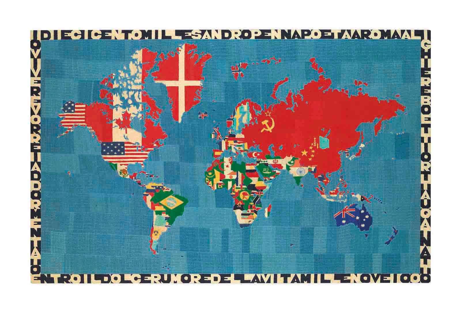 Alighiero Boetti (1940-1994)