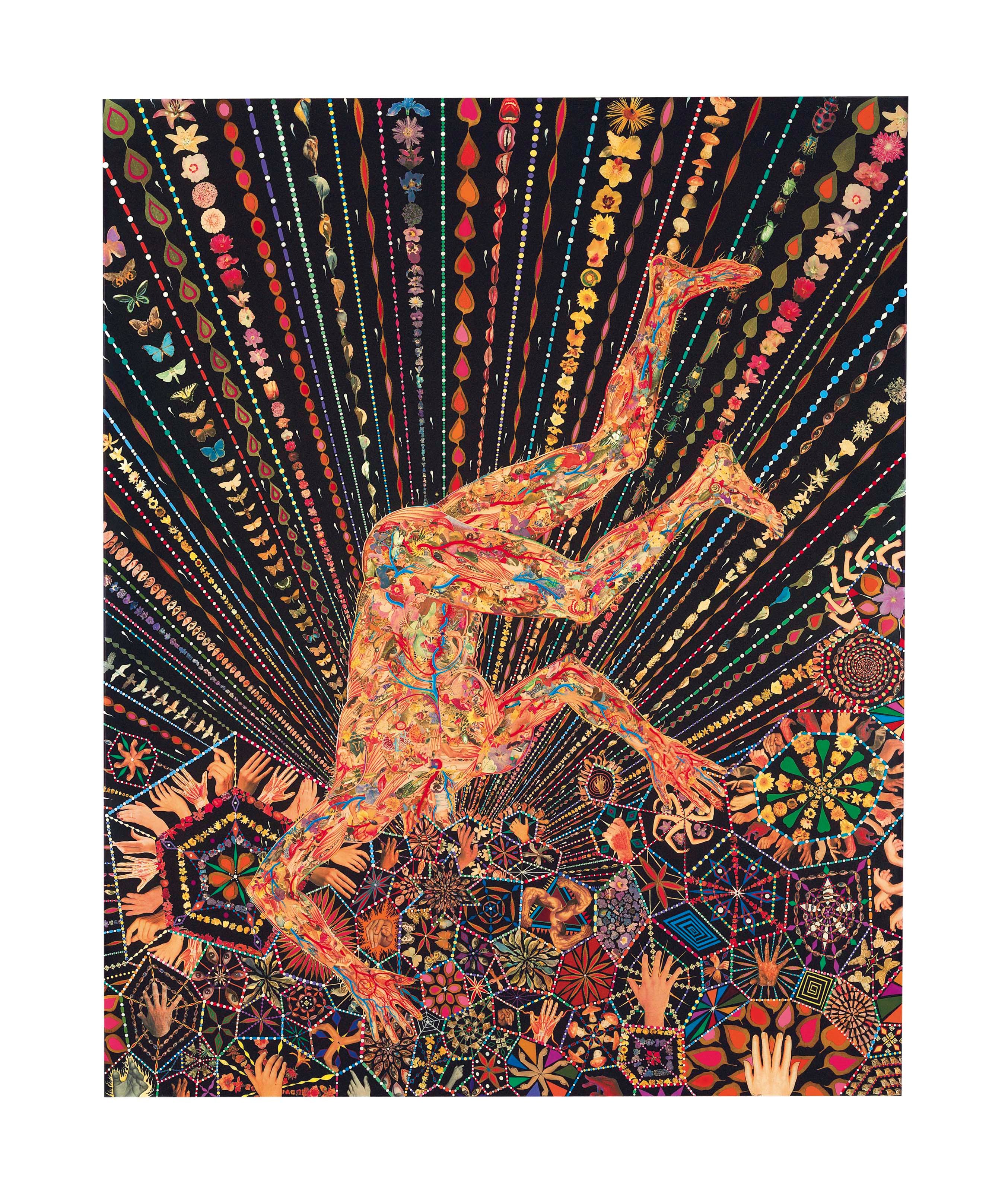 Fred Tomaselli (b. 1956)