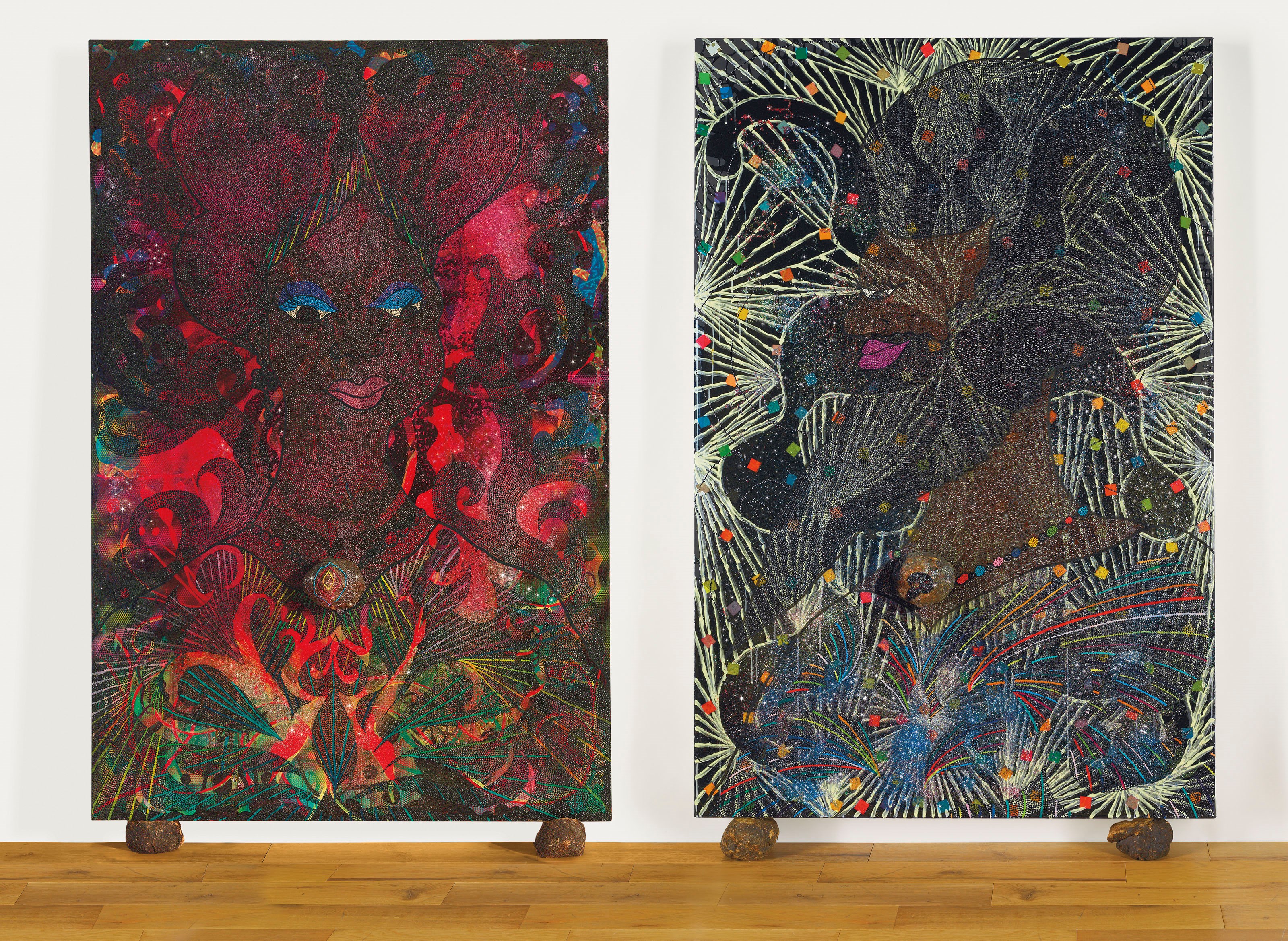 Chris Ofili (b. 1968)
