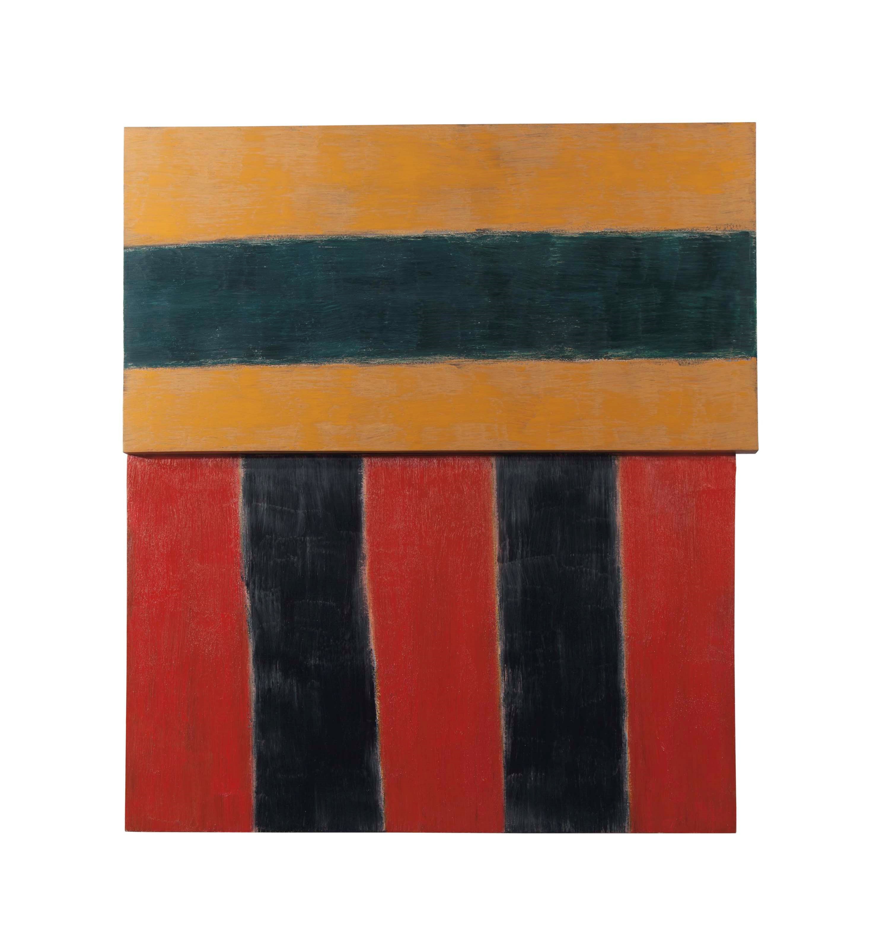 Sean Scully (b. 1945)