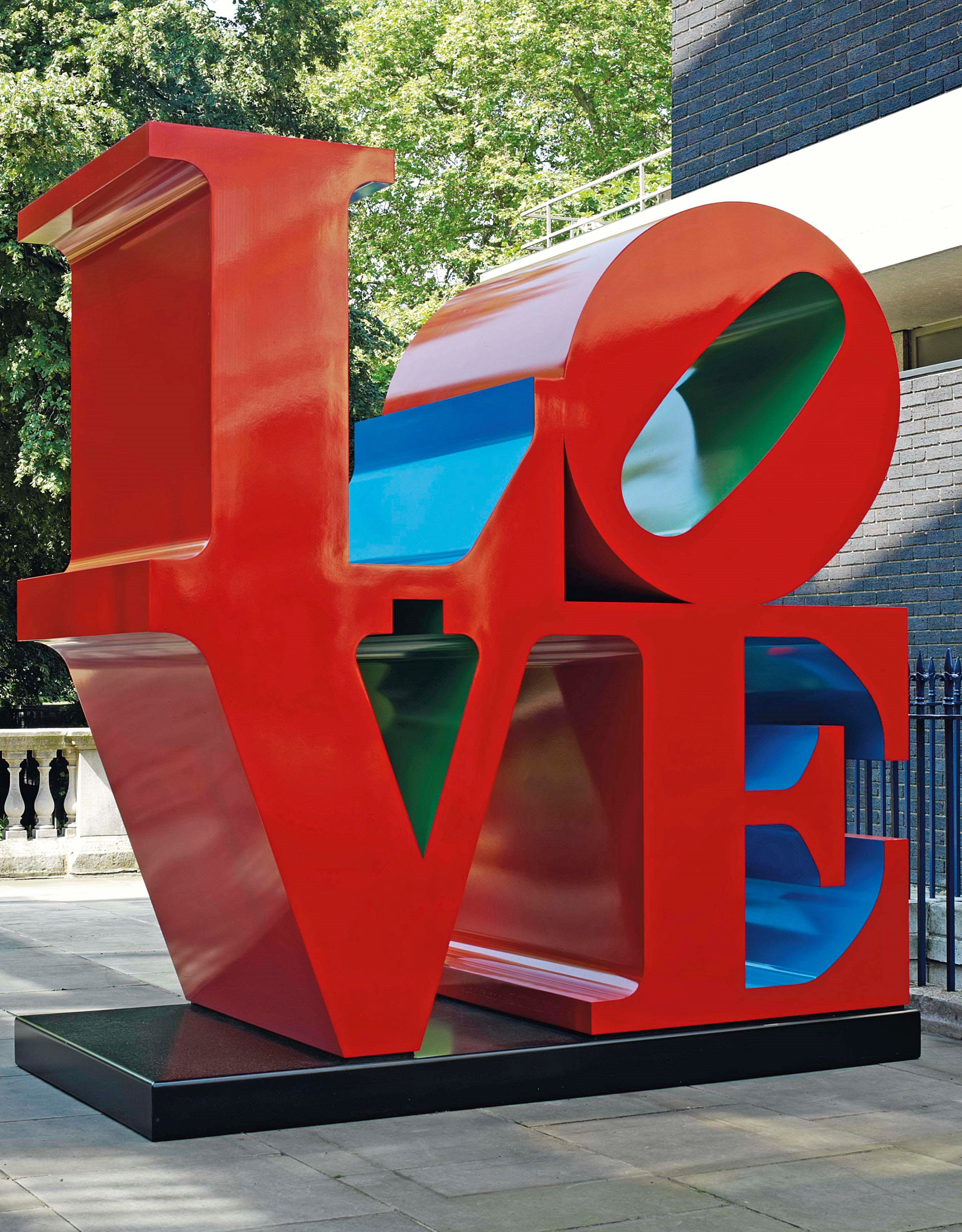 Robert Indiana (b. 1928)