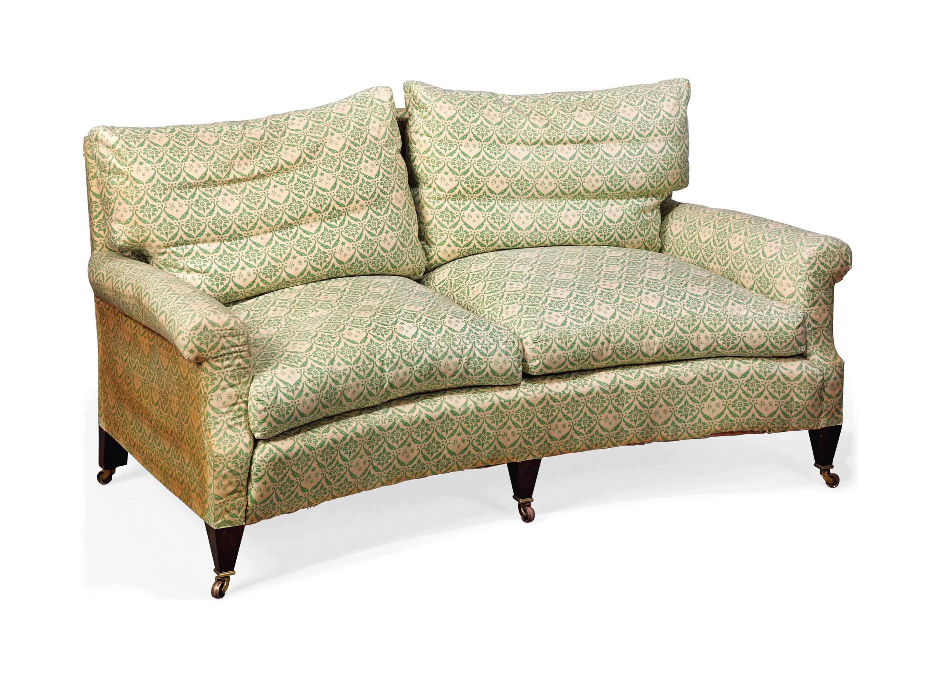 A TWO-SEATER SOFA