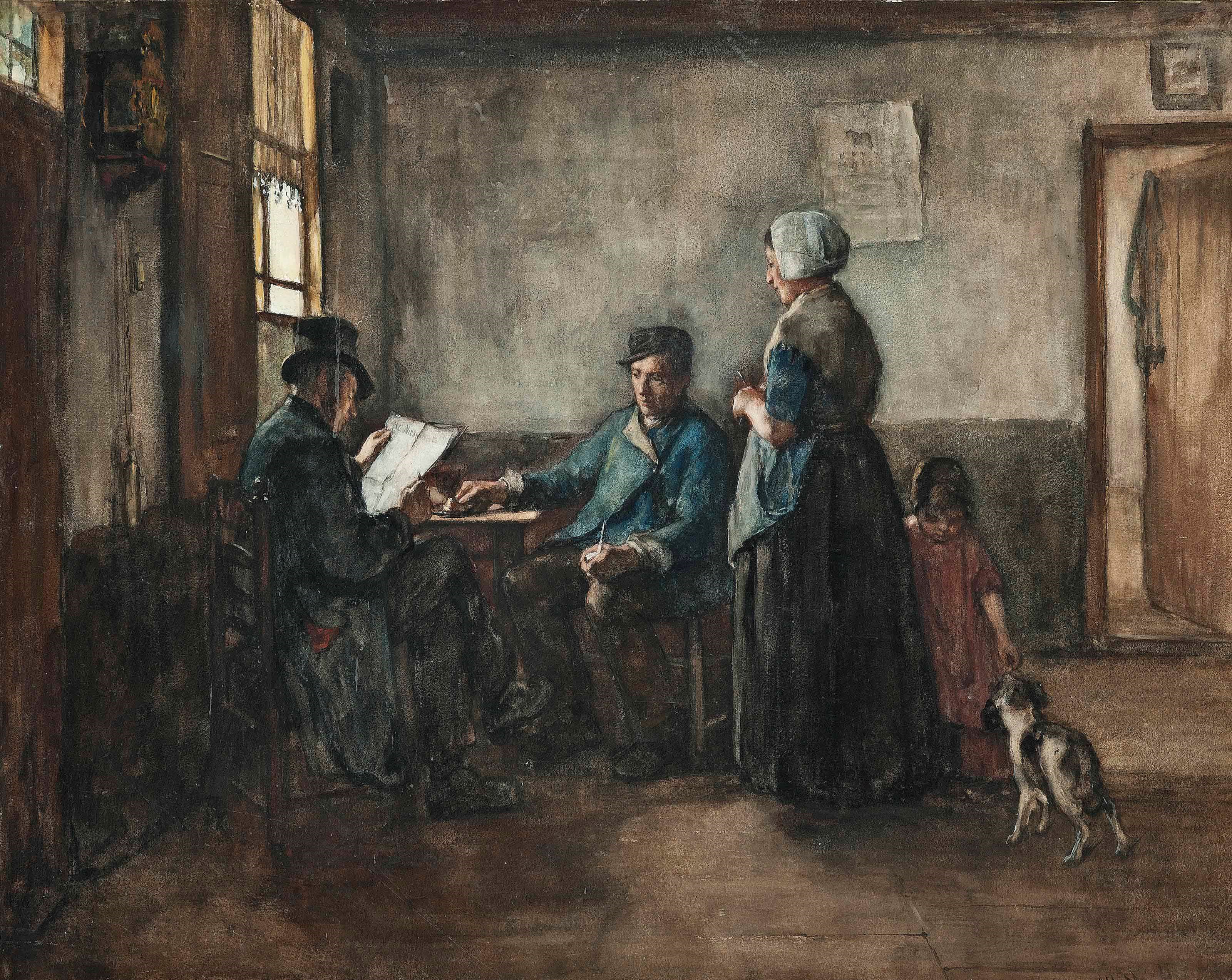 Albert Neuheuys (Belgium, 1895-1968)