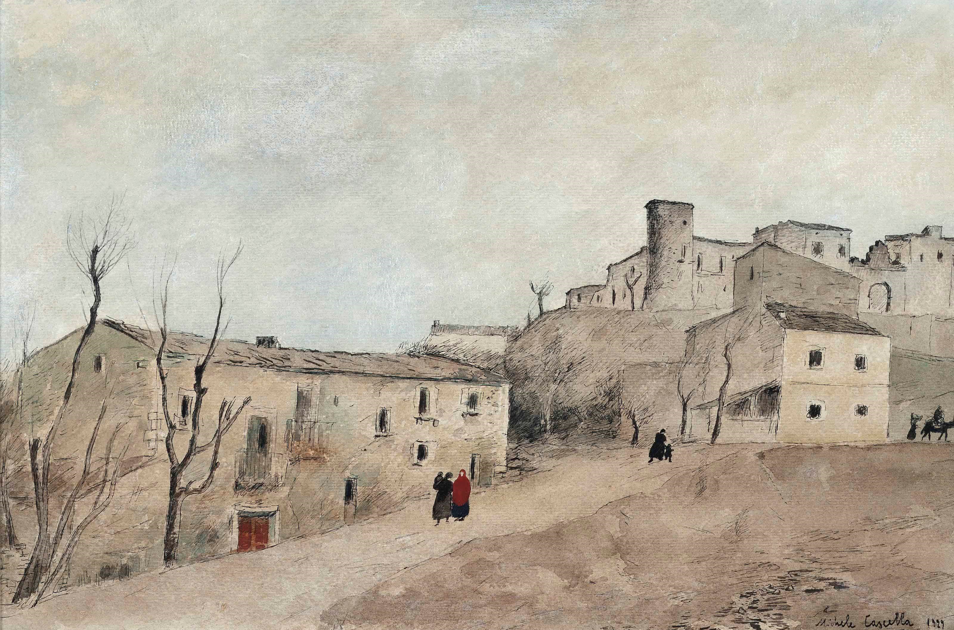 Michele Cascella (Italian, 1892-1989)