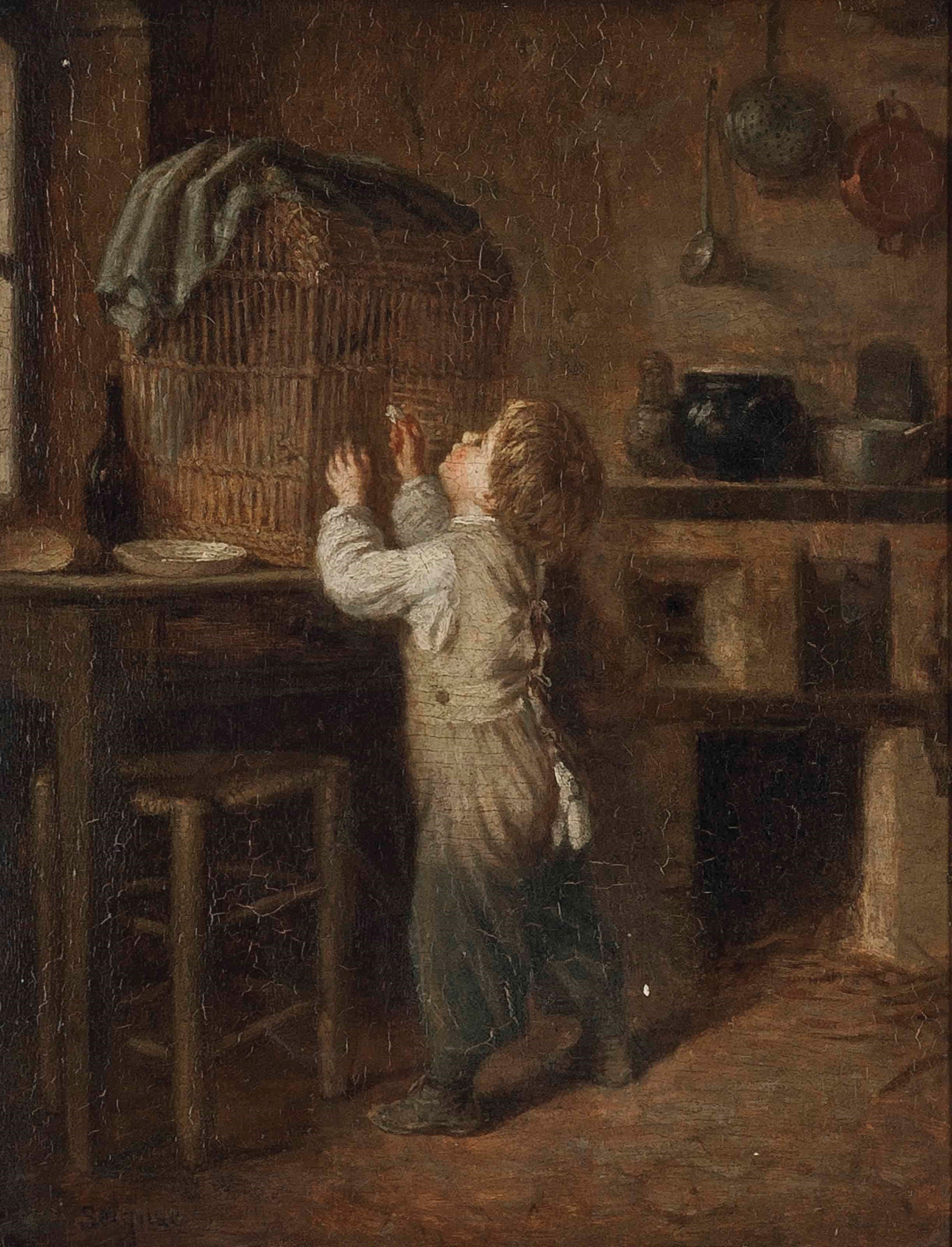 Paul Seignac (French, 1826-1904)
