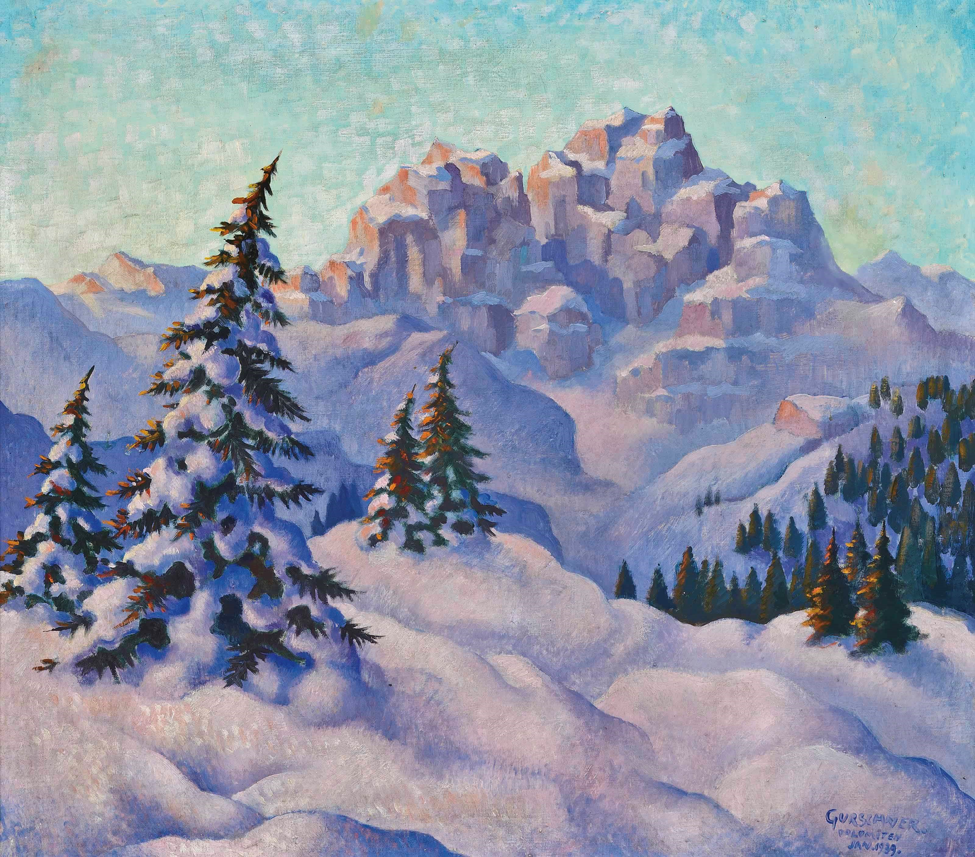 Herbert Gurschner (1901-1975)