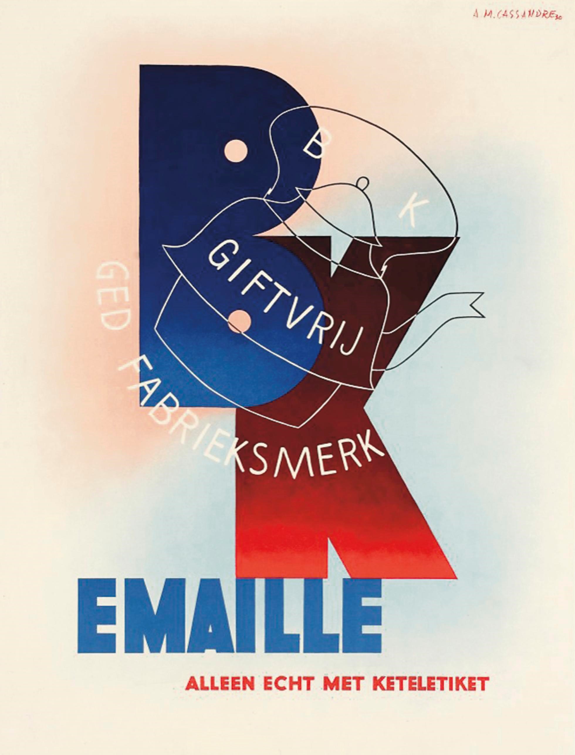 A.M. Cassandre (1901-1968)