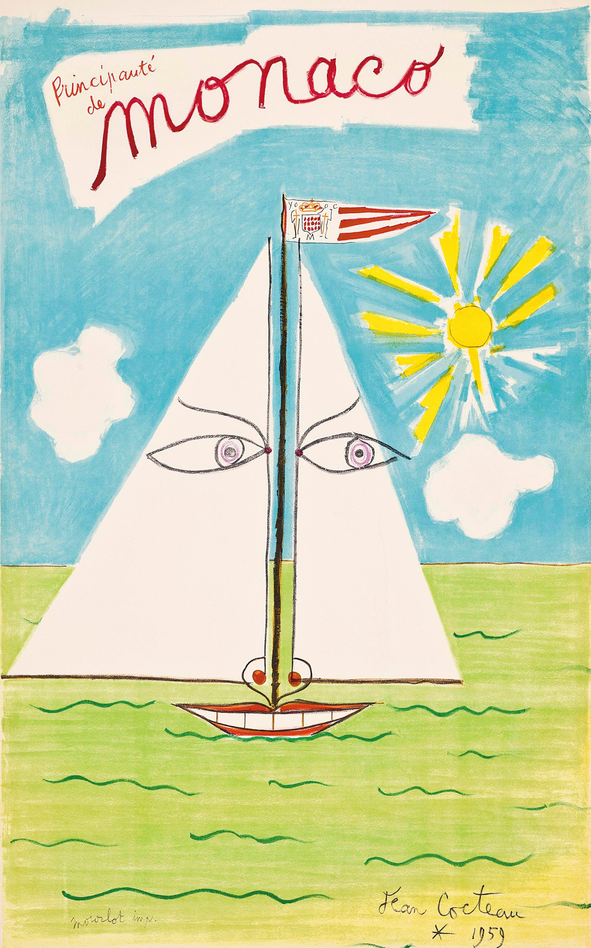 Jean Cocteau (1889-1963)