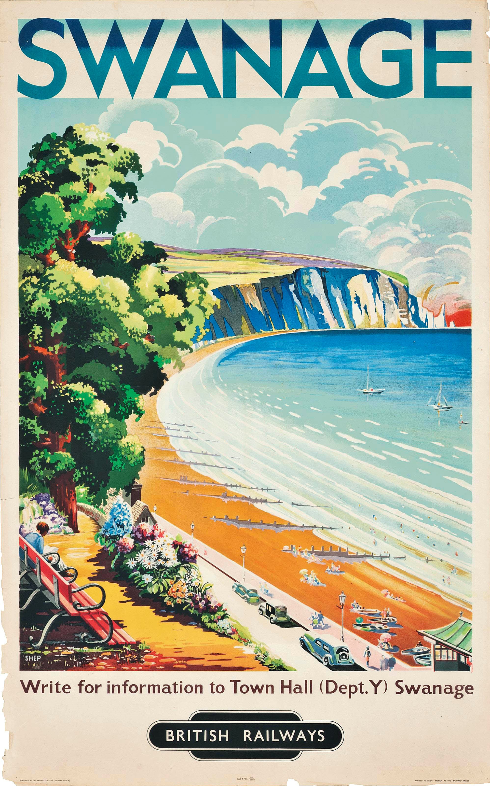 Charles Shephard (1892-)