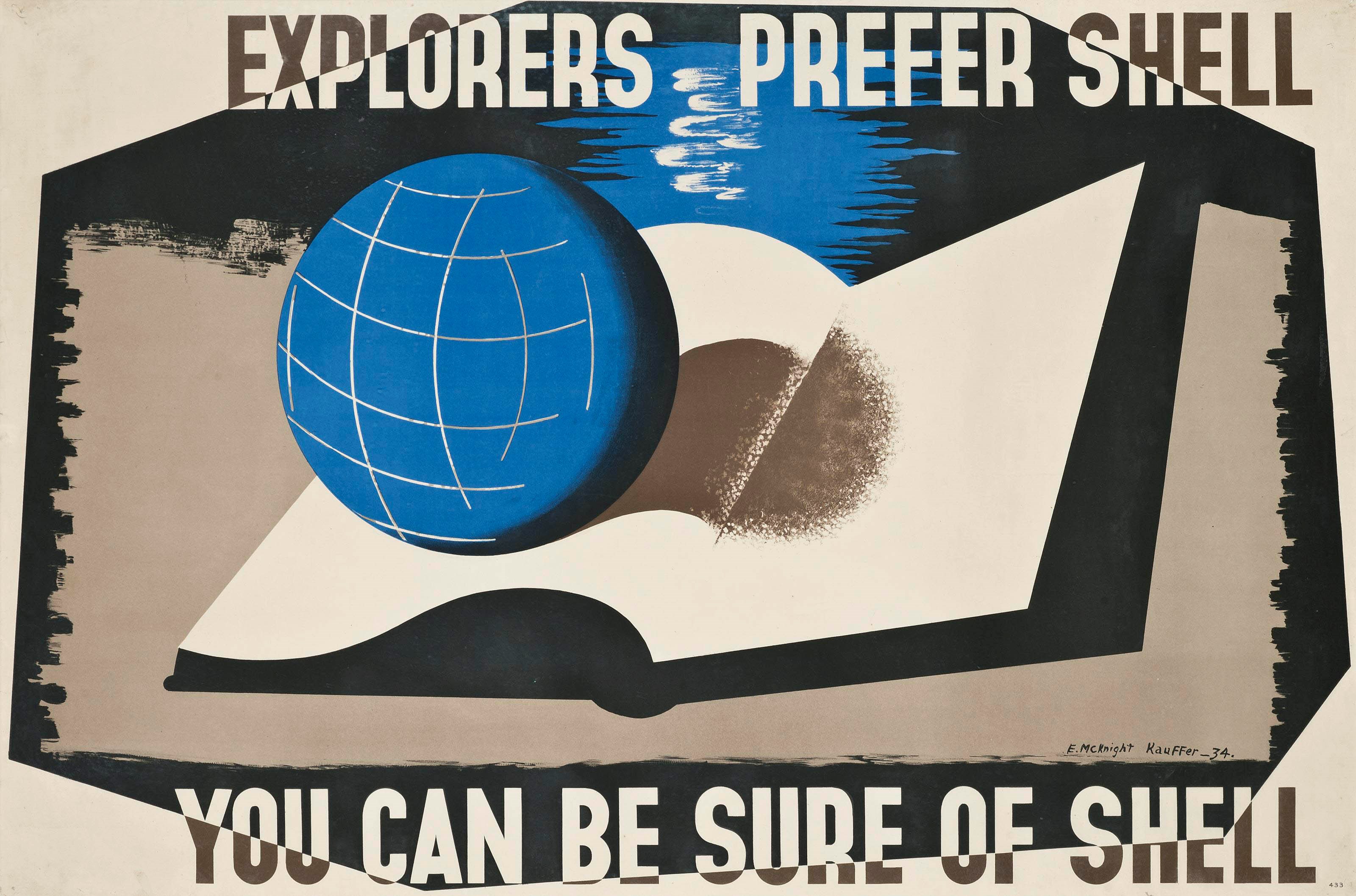Edward McKnight Kauffer (1890-1954)