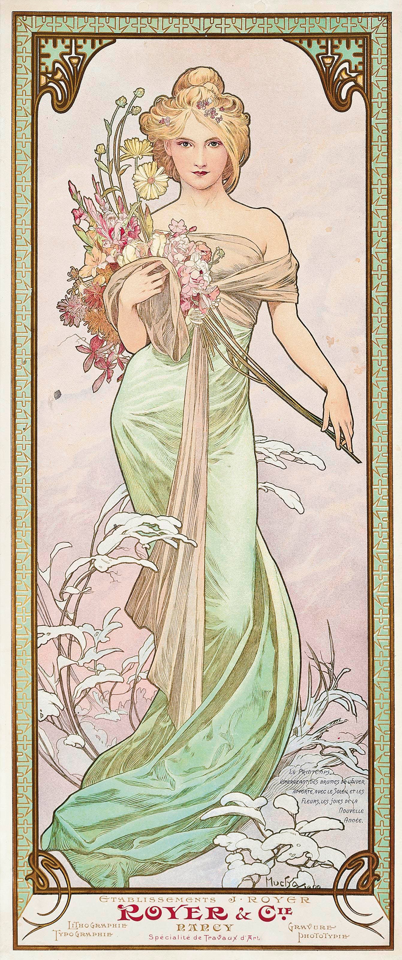 Alphonse Mucha (1860-1939)